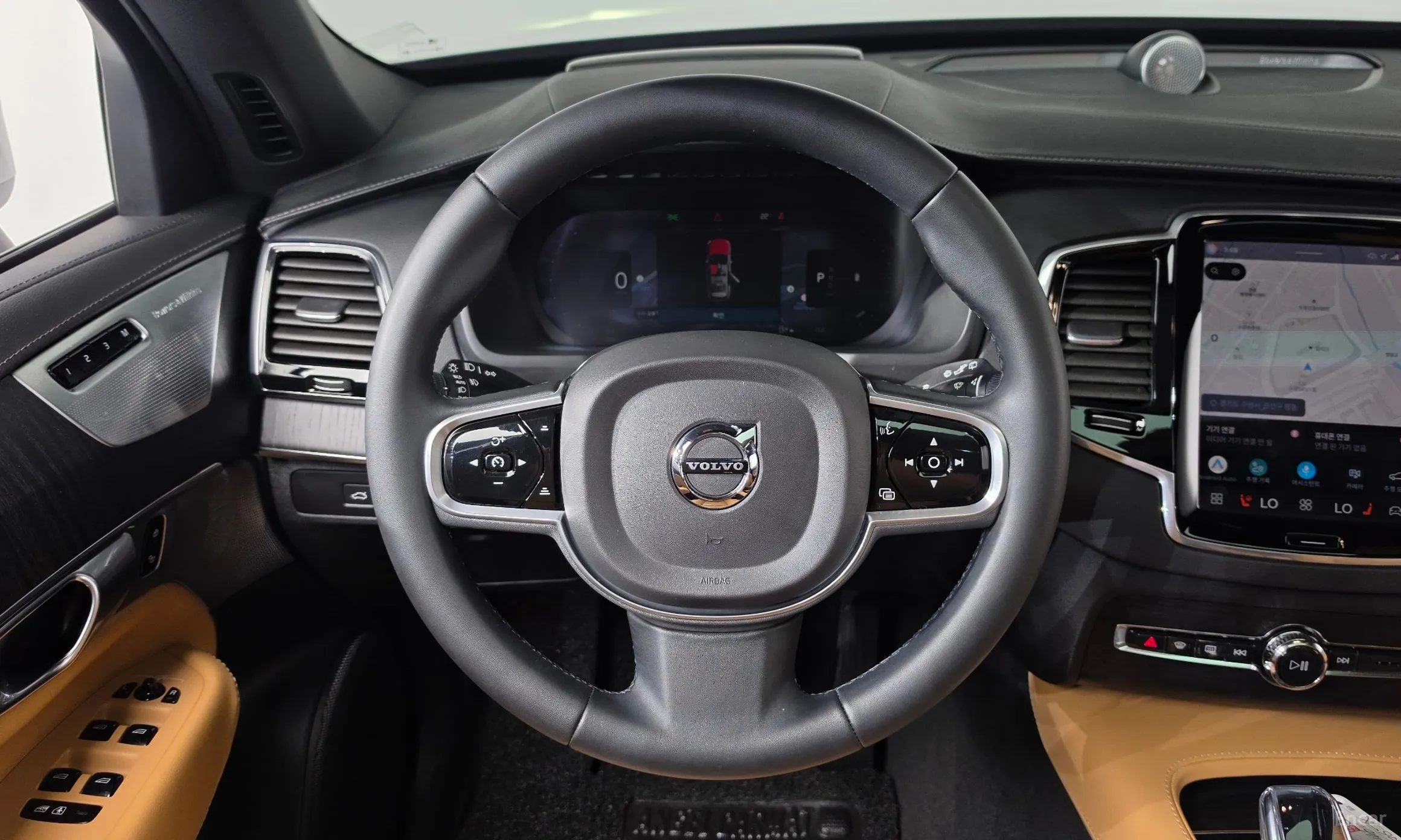 Volvo XC90 Gen 2 превью 13