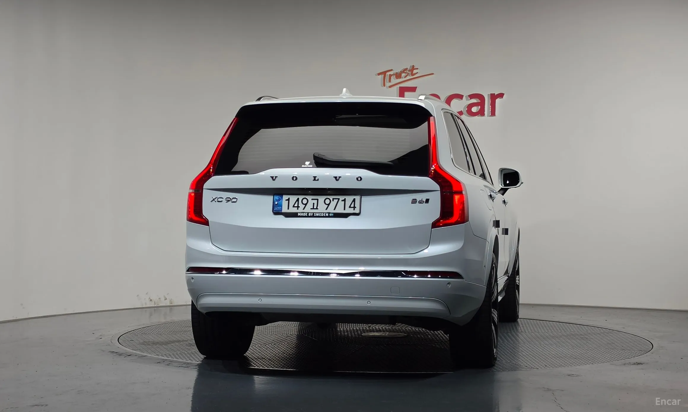 Volvo XC90 Gen 2 превью 4