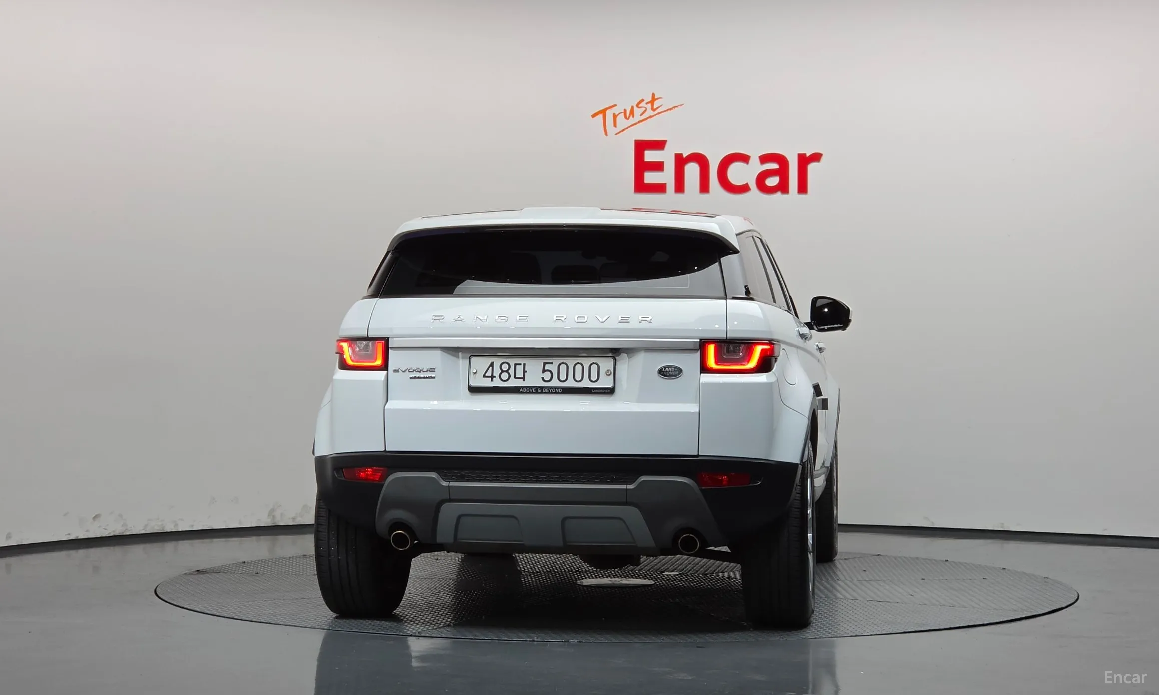 Land Rover Range Rover Evoque превью 4