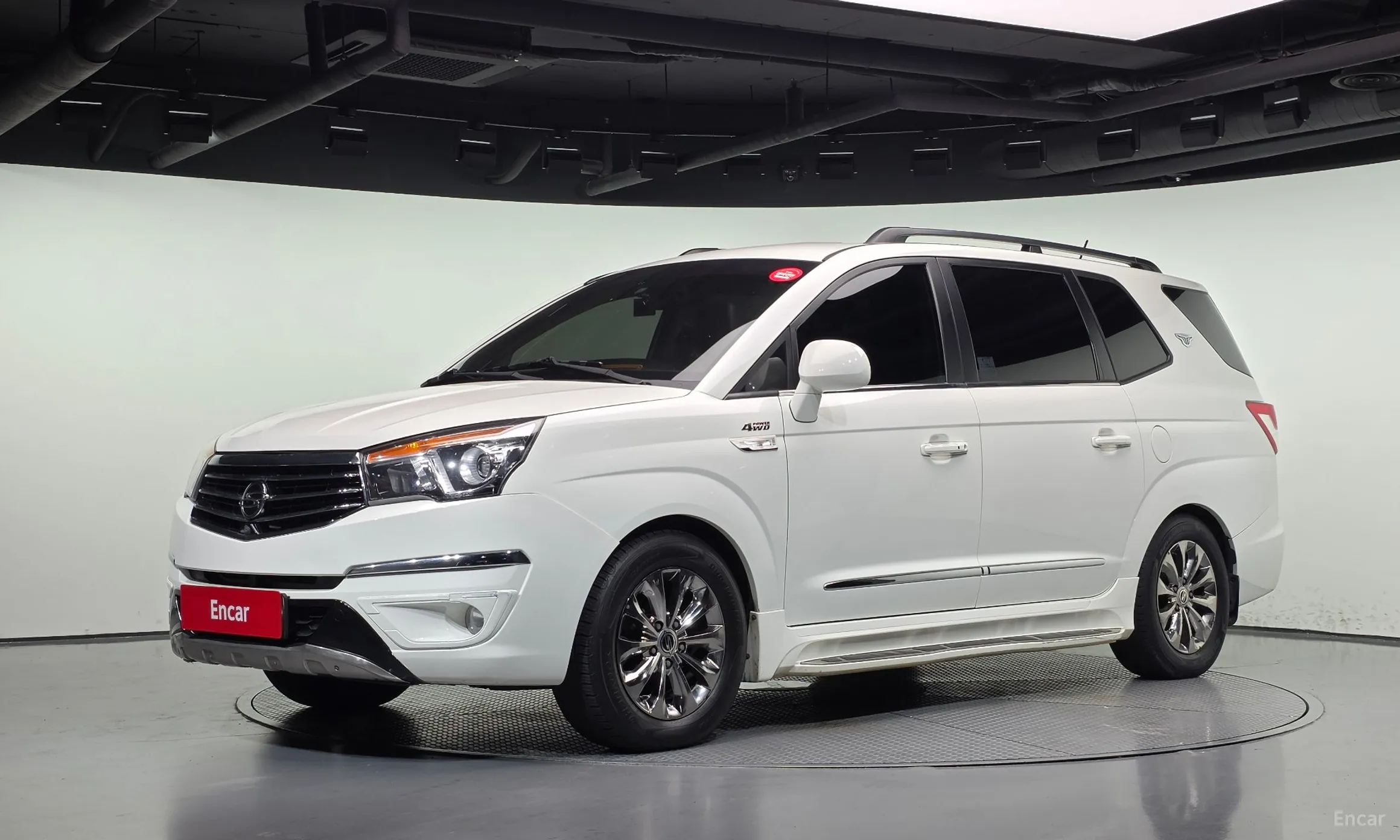 KG Mobility (SsangYong) Korando Turismo