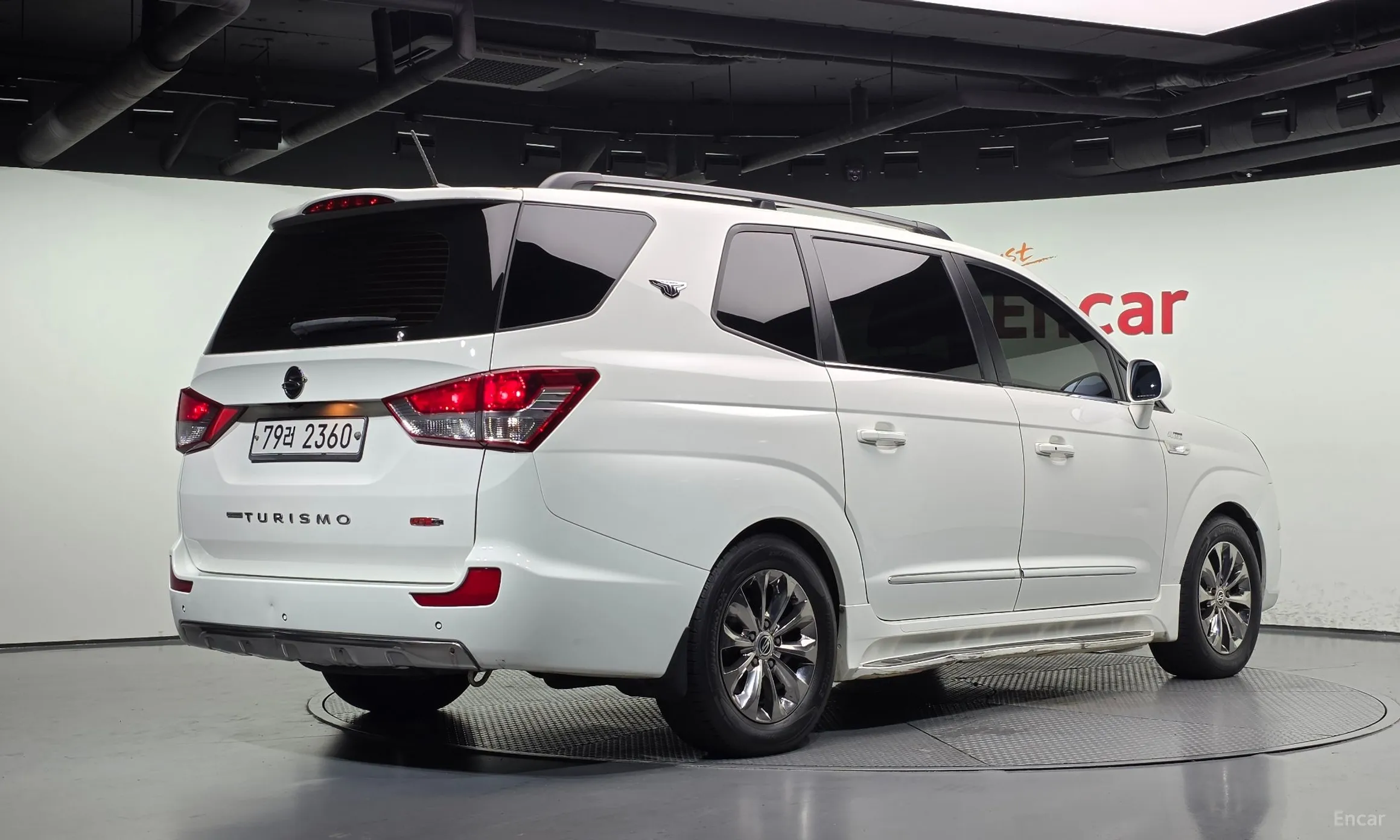 KG Mobility (SsangYong) Korando Turismo