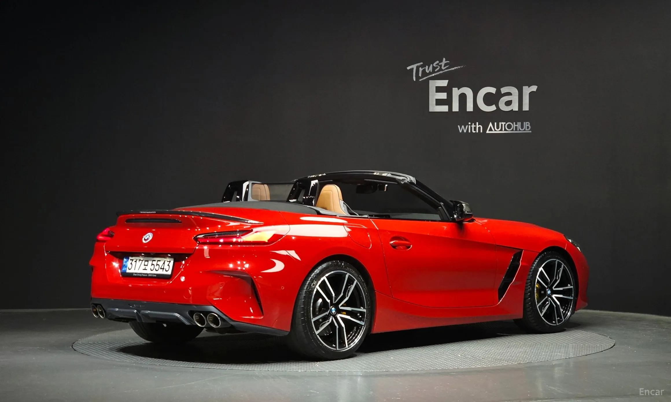 BMW Z4 (G29) превью 2