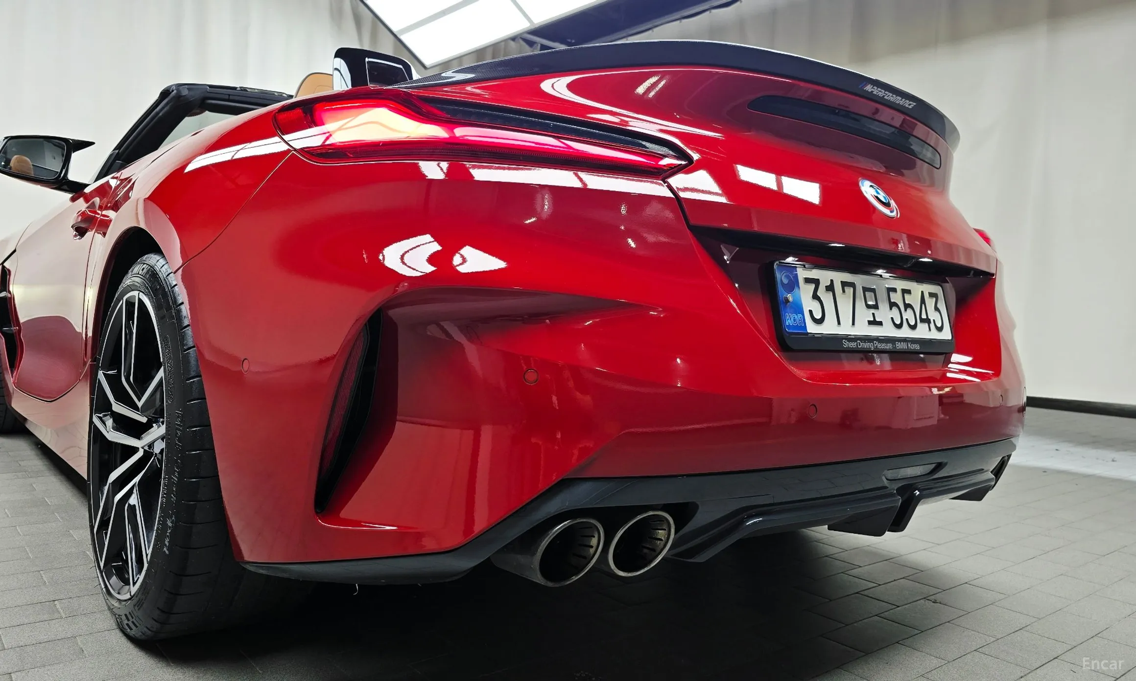 BMW Z4 (G29) превью 20