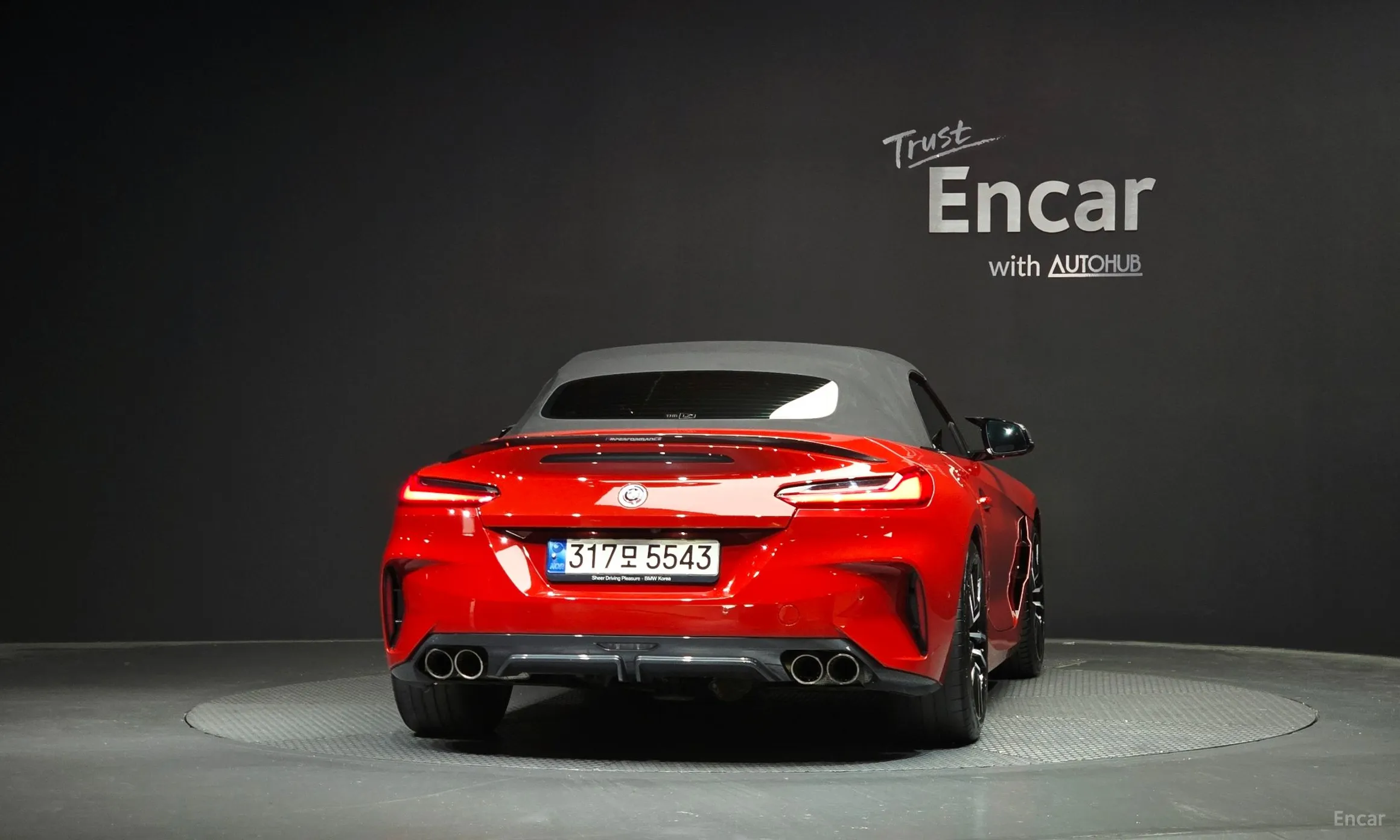 BMW Z4 (G29) превью 4