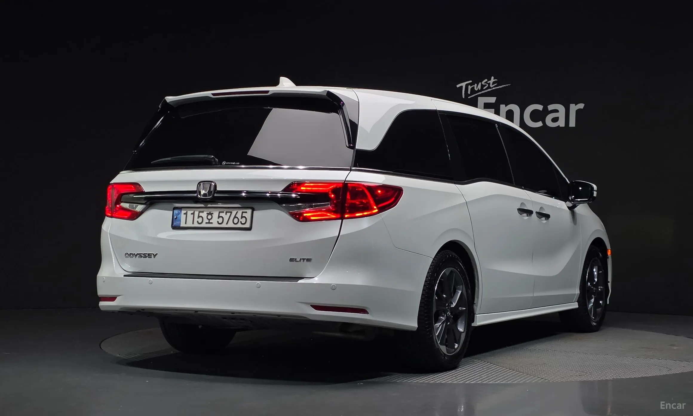 Honda Odyssey превью 2