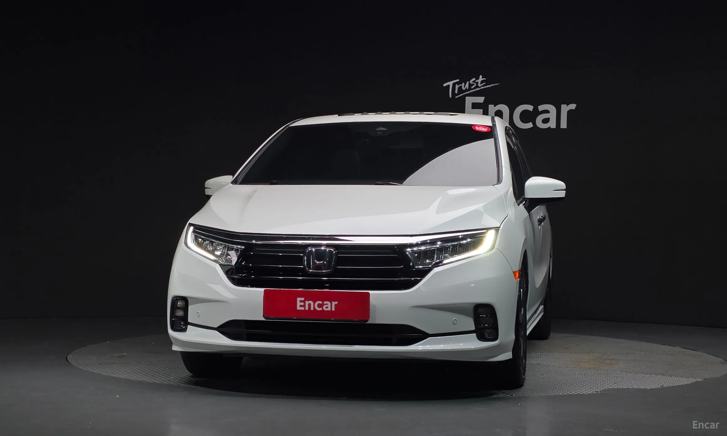 Honda Odyssey превью 3