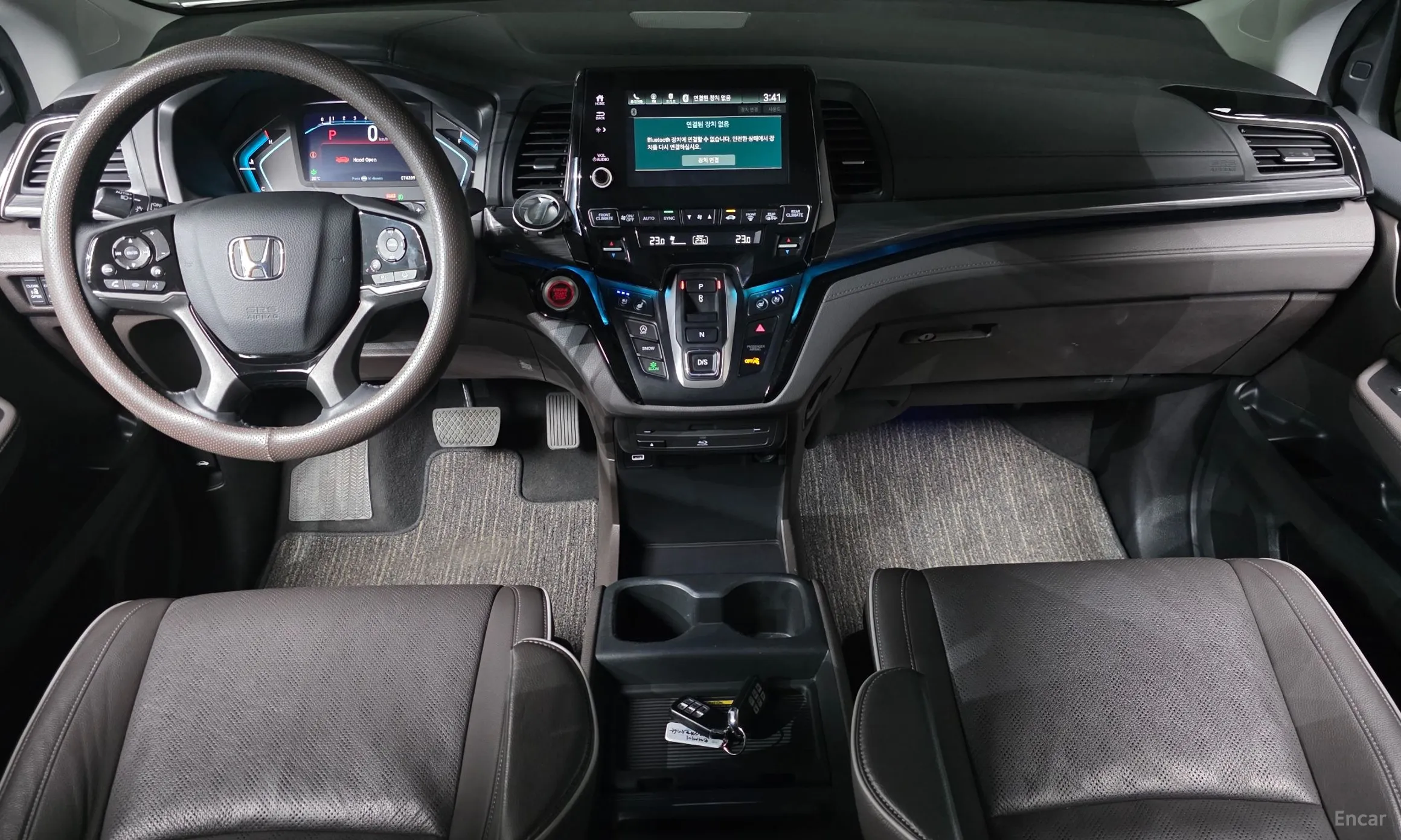 Honda Odyssey превью 7