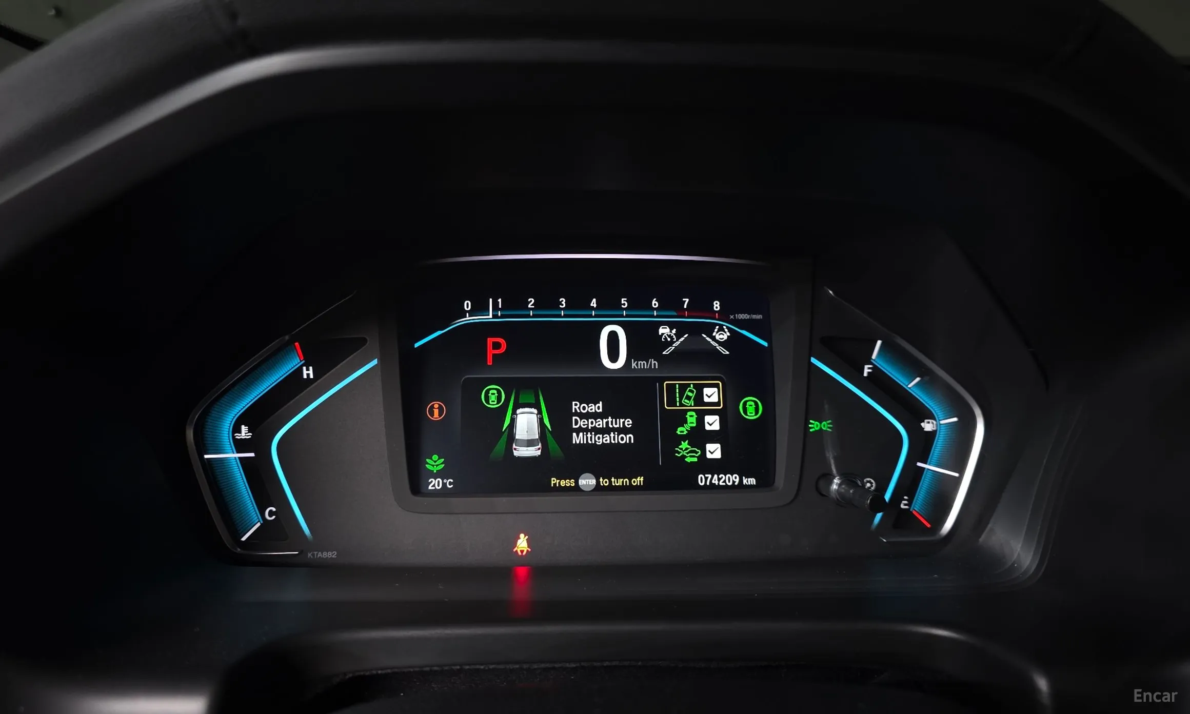 Honda Odyssey превью 8