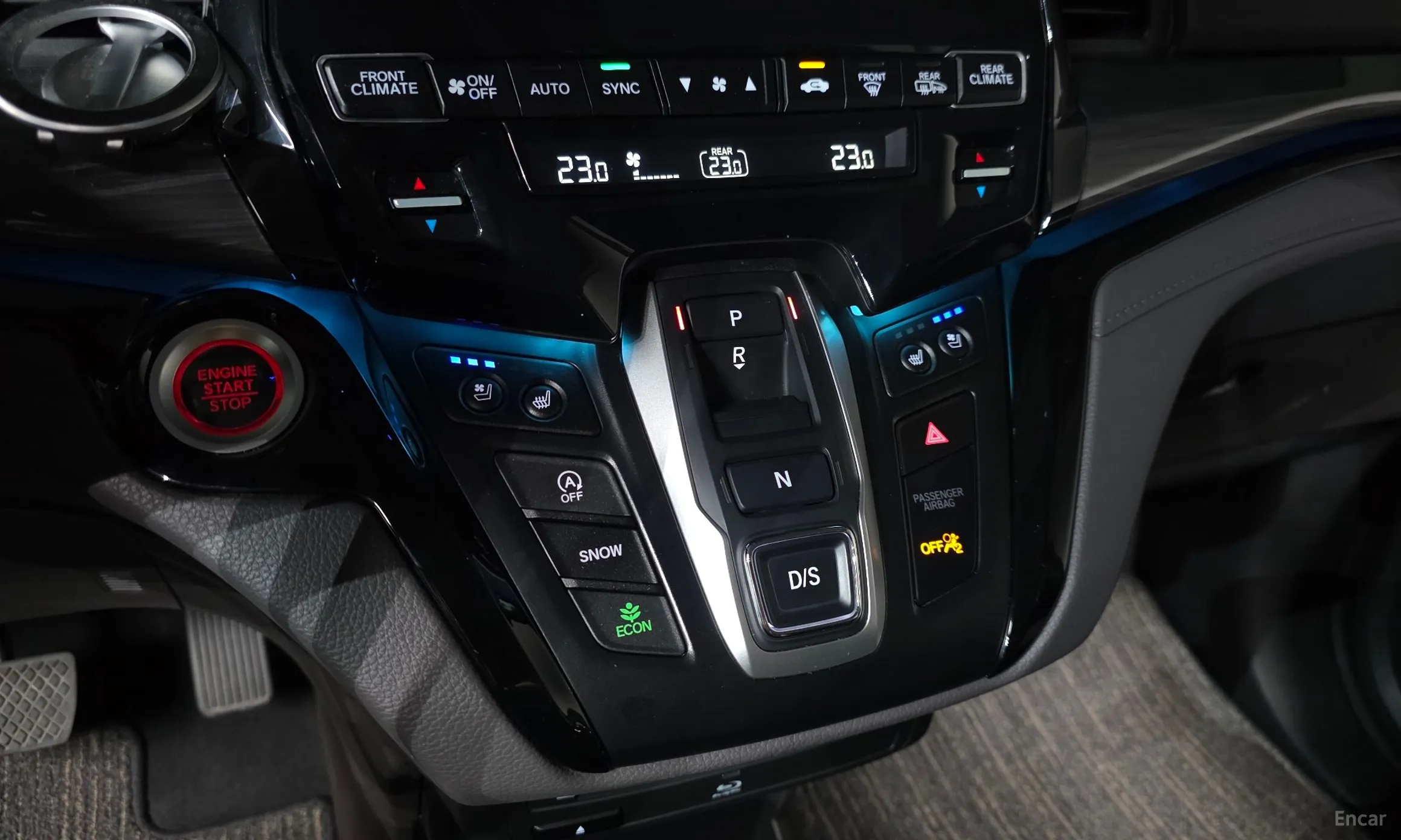 Honda Odyssey превью 9