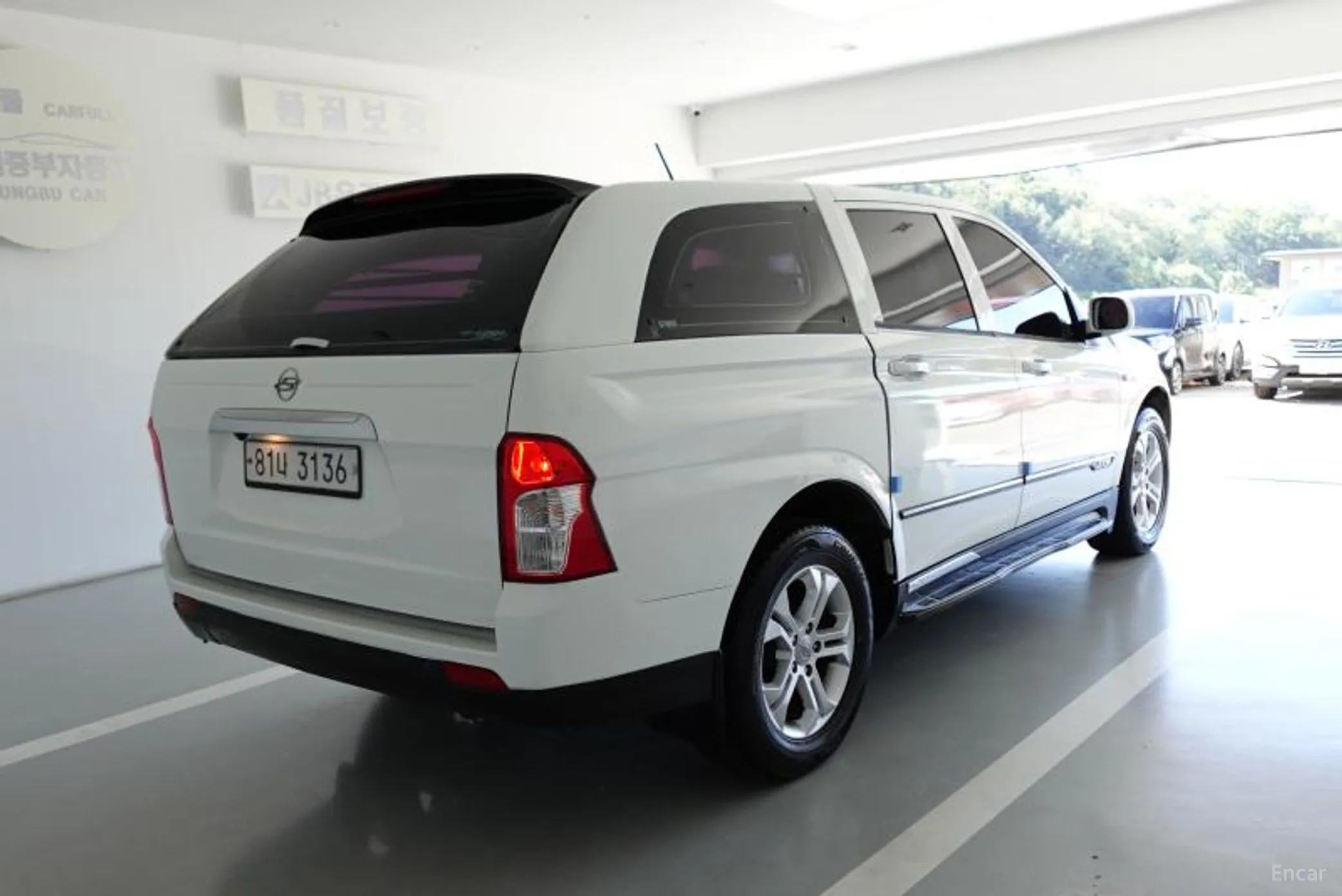 KG Mobility (SsangYong) Korando Sports