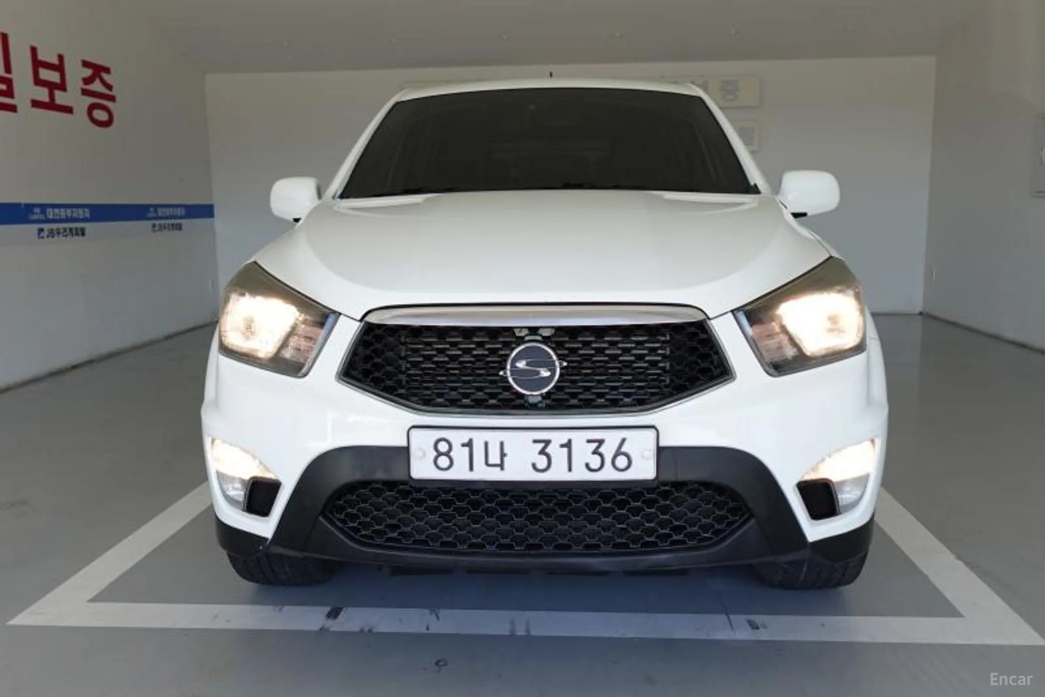 KG Mobility (SsangYong) Korando Sports превью 3