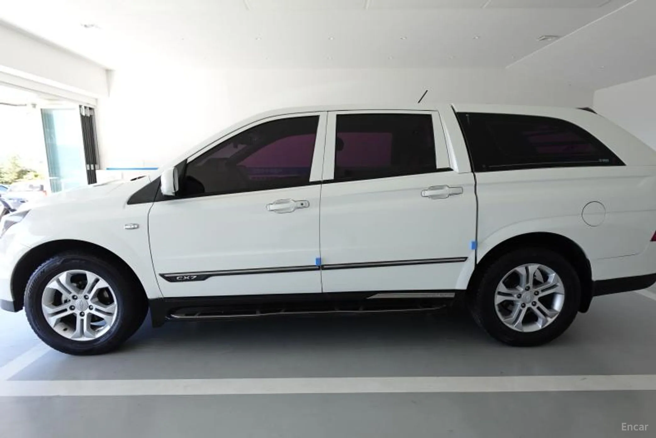 KG Mobility (SsangYong) Korando Sports превью 5