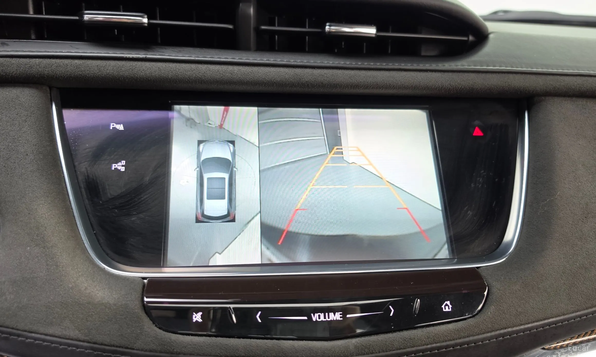 Cadillac XT5 превью 15