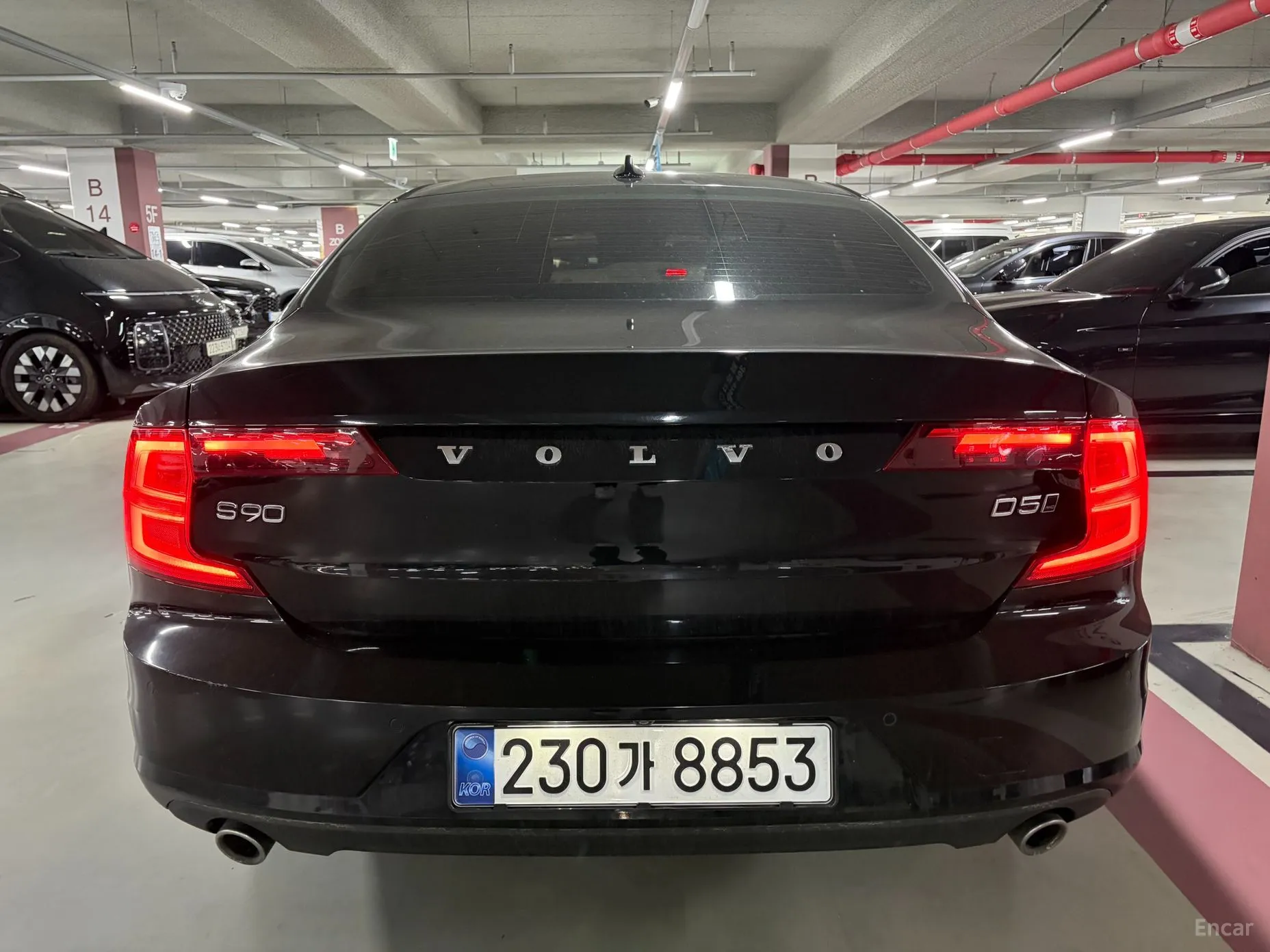 Volvo S90 превью 2