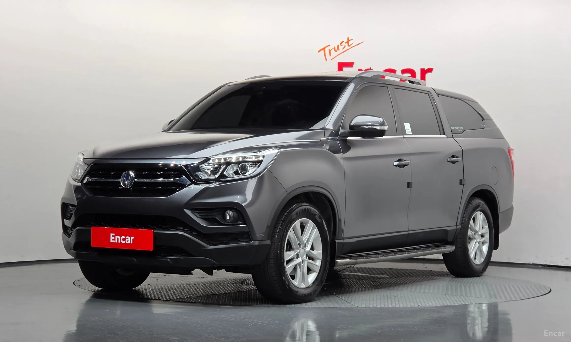 KG Mobility (SsangYong) Rexton Sports