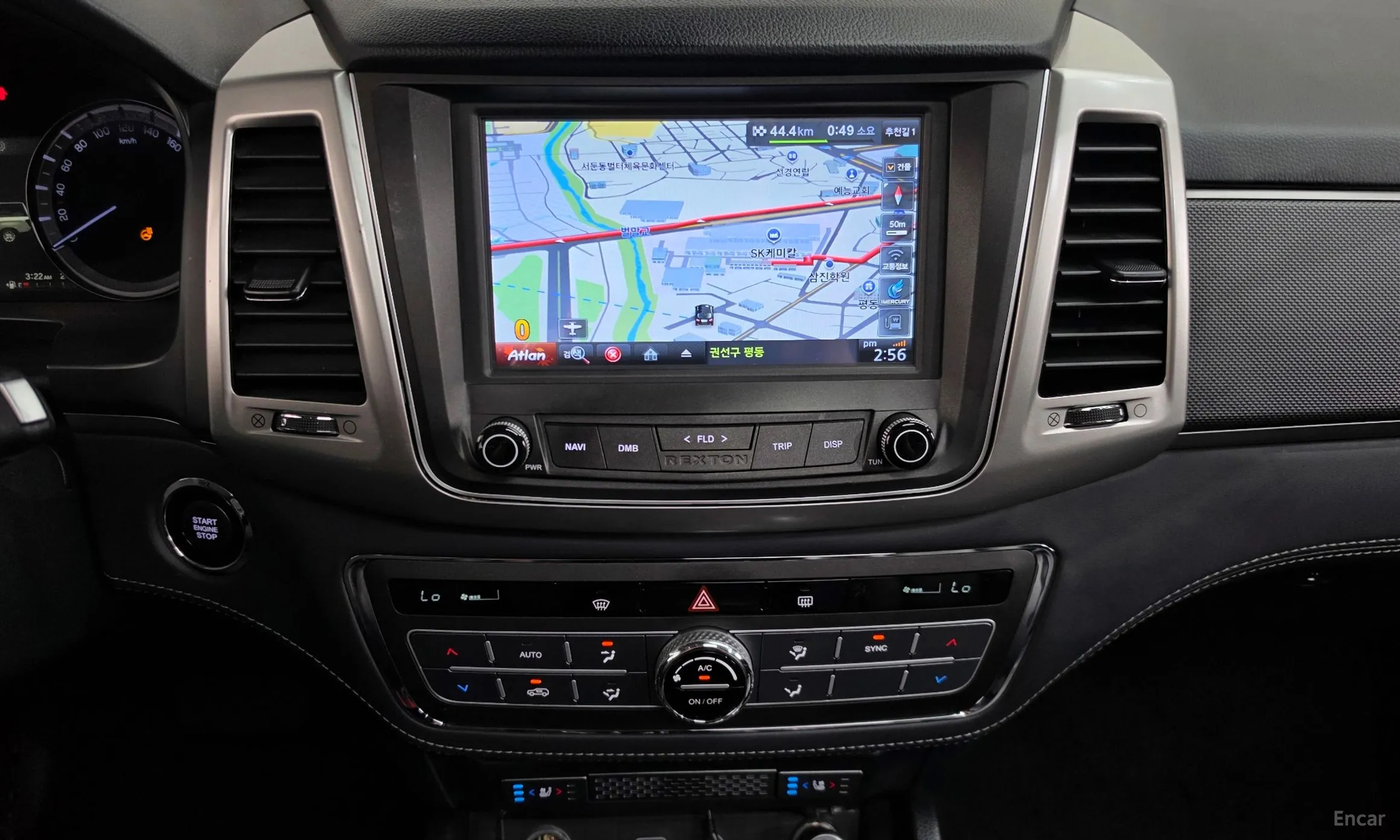 KG Mobility (SsangYong) Rexton Sports превью 13