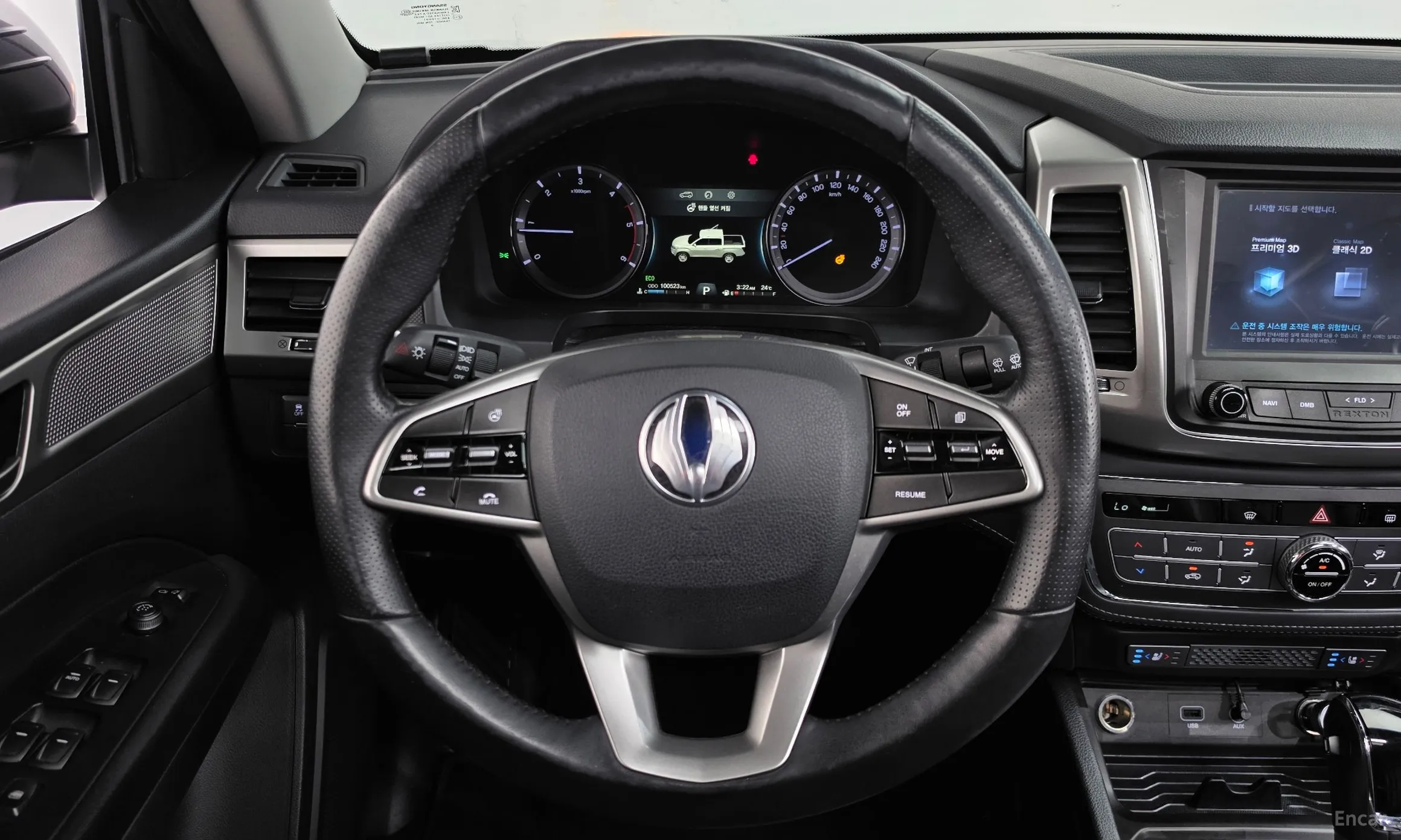 KG Mobility (SsangYong) Rexton Sports превью 15