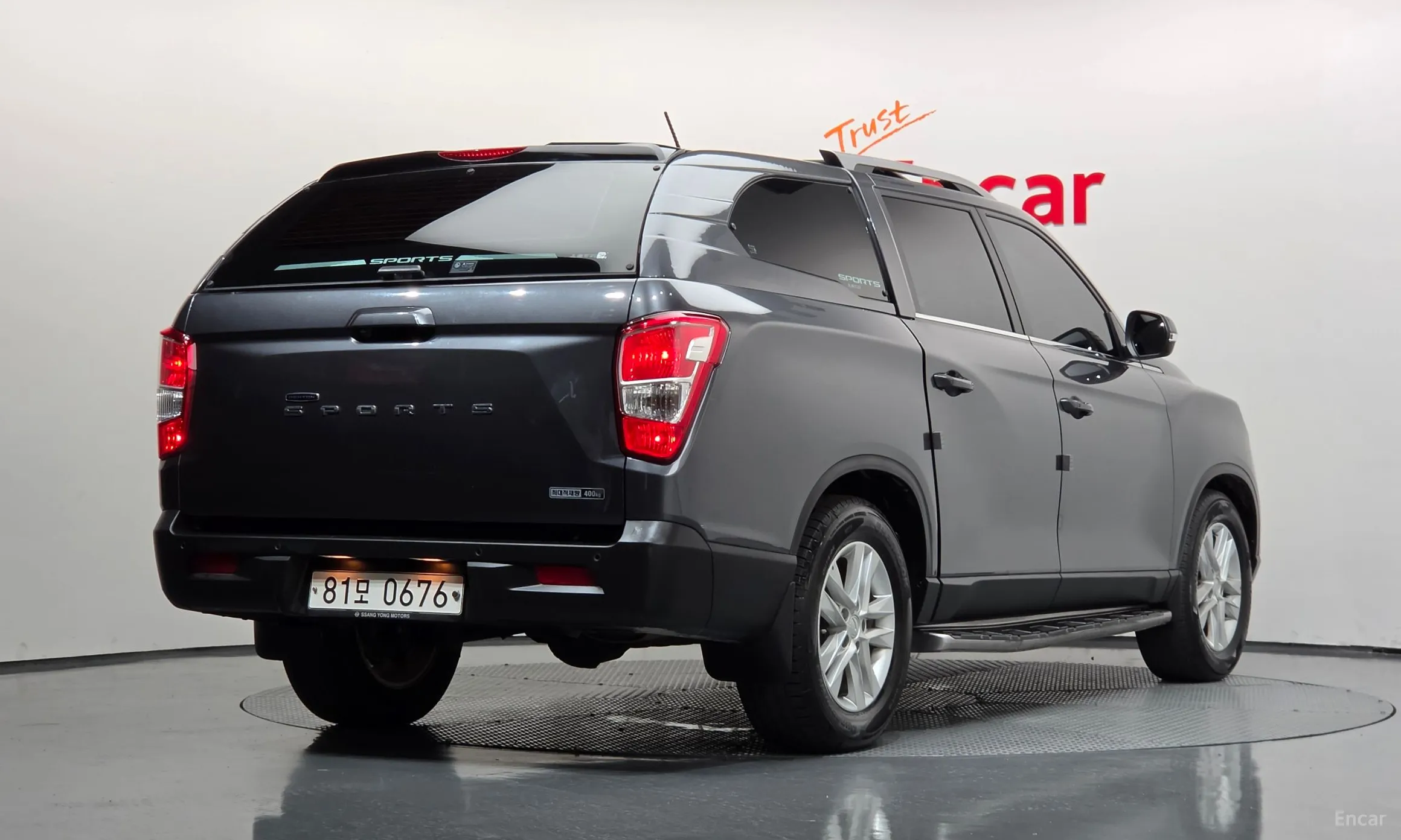KG Mobility (SsangYong) Rexton Sports
