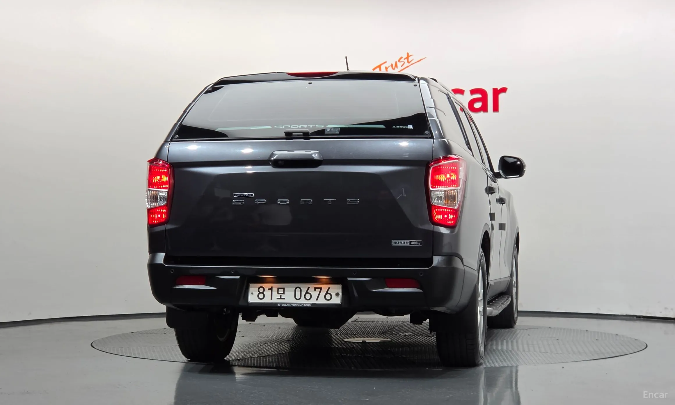 KG Mobility (SsangYong) Rexton Sports превью 4
