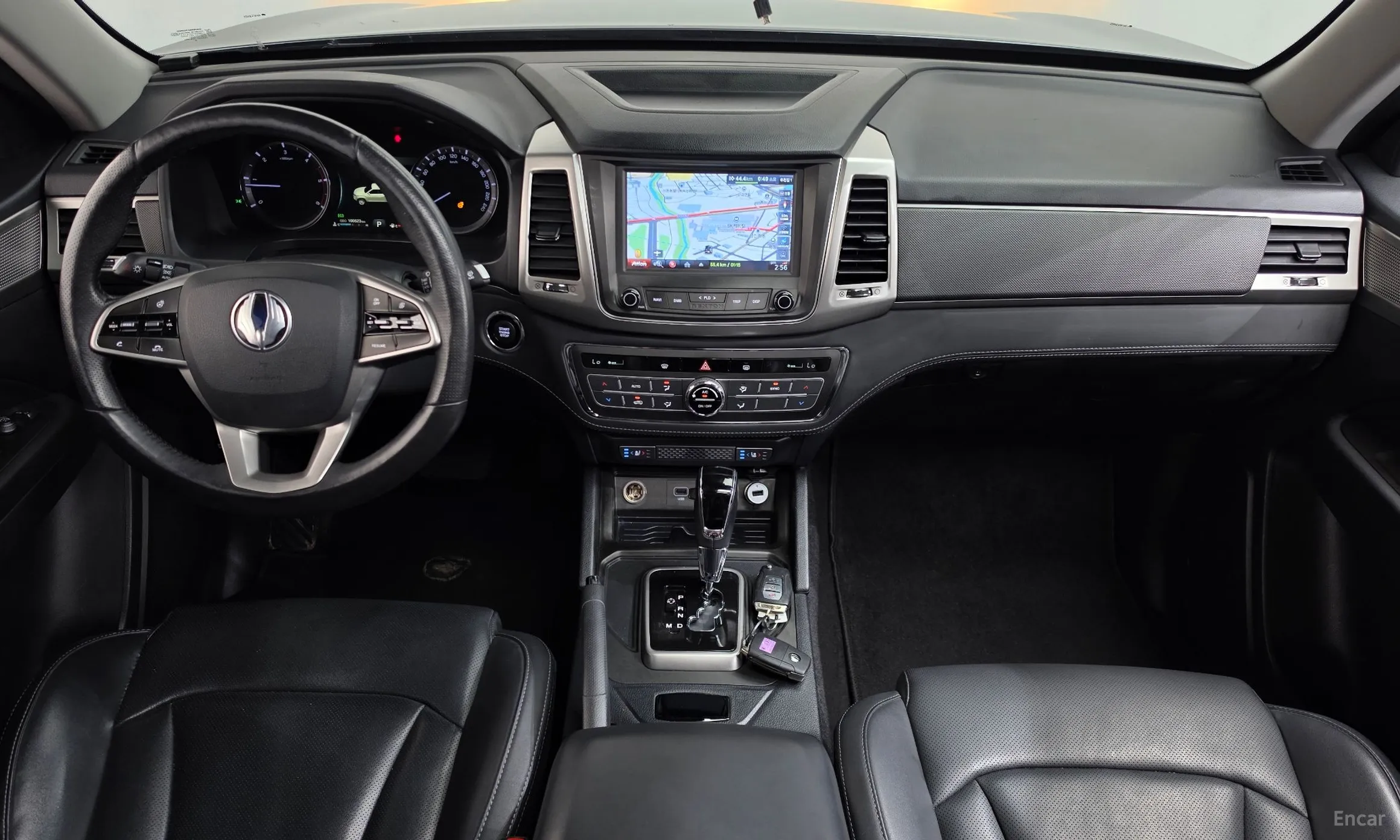 KG Mobility (SsangYong) Rexton Sports превью 7