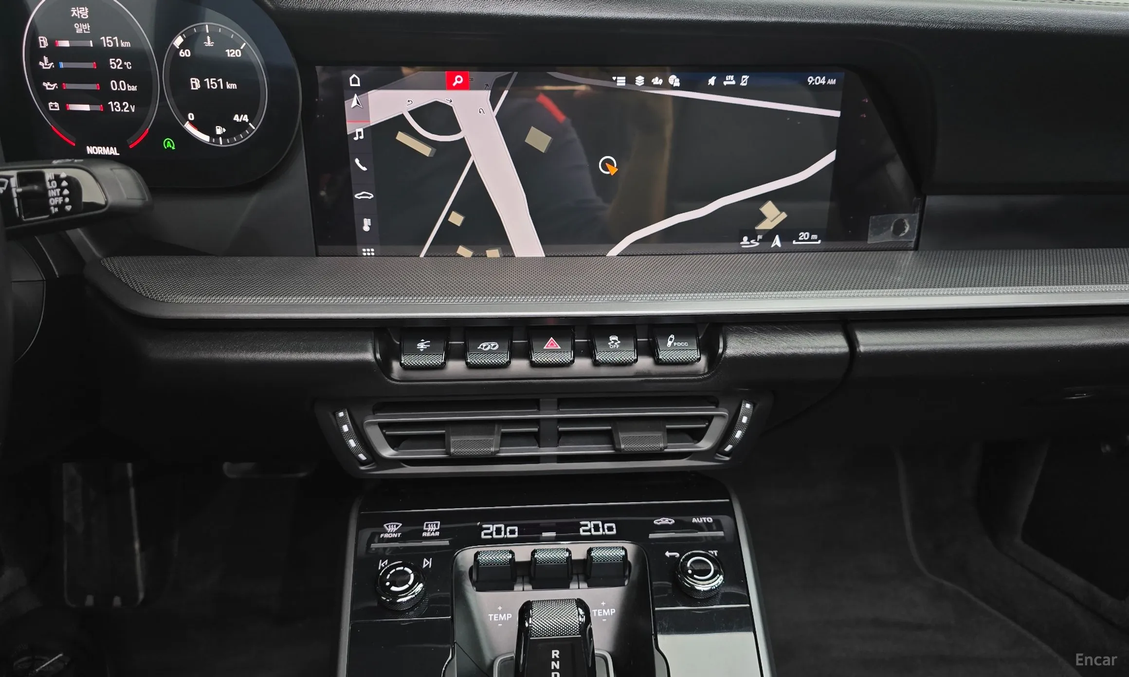 Porsche 911 (992) превью 14