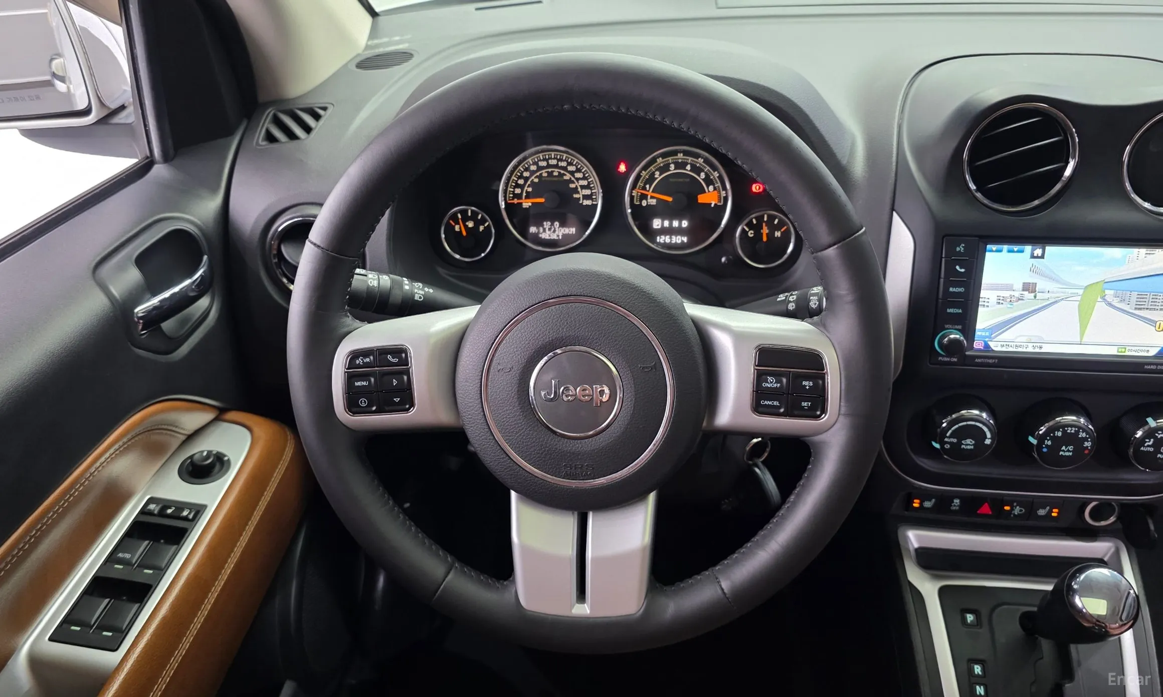 Jeep Compass превью 13
