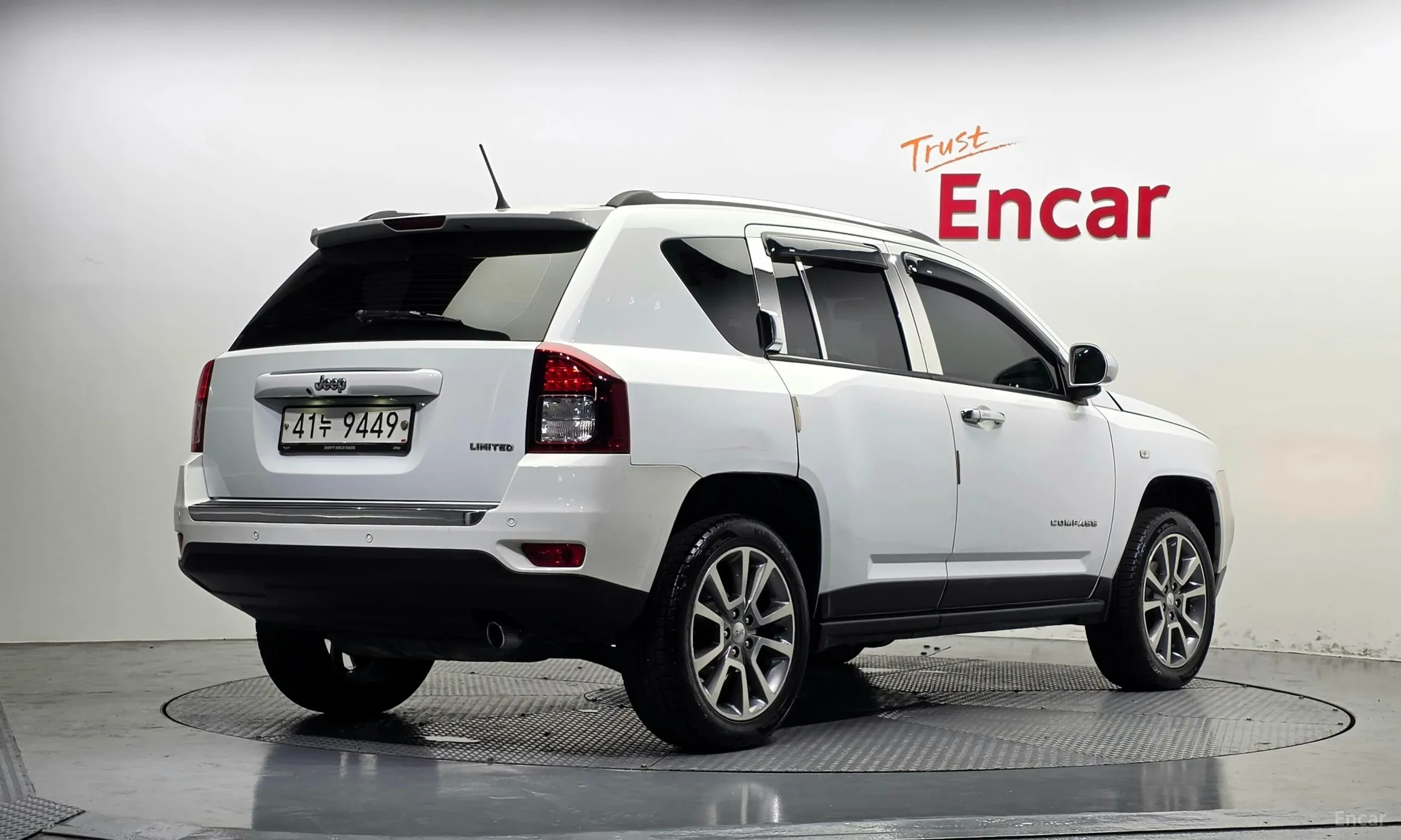 Jeep Compass превью 2