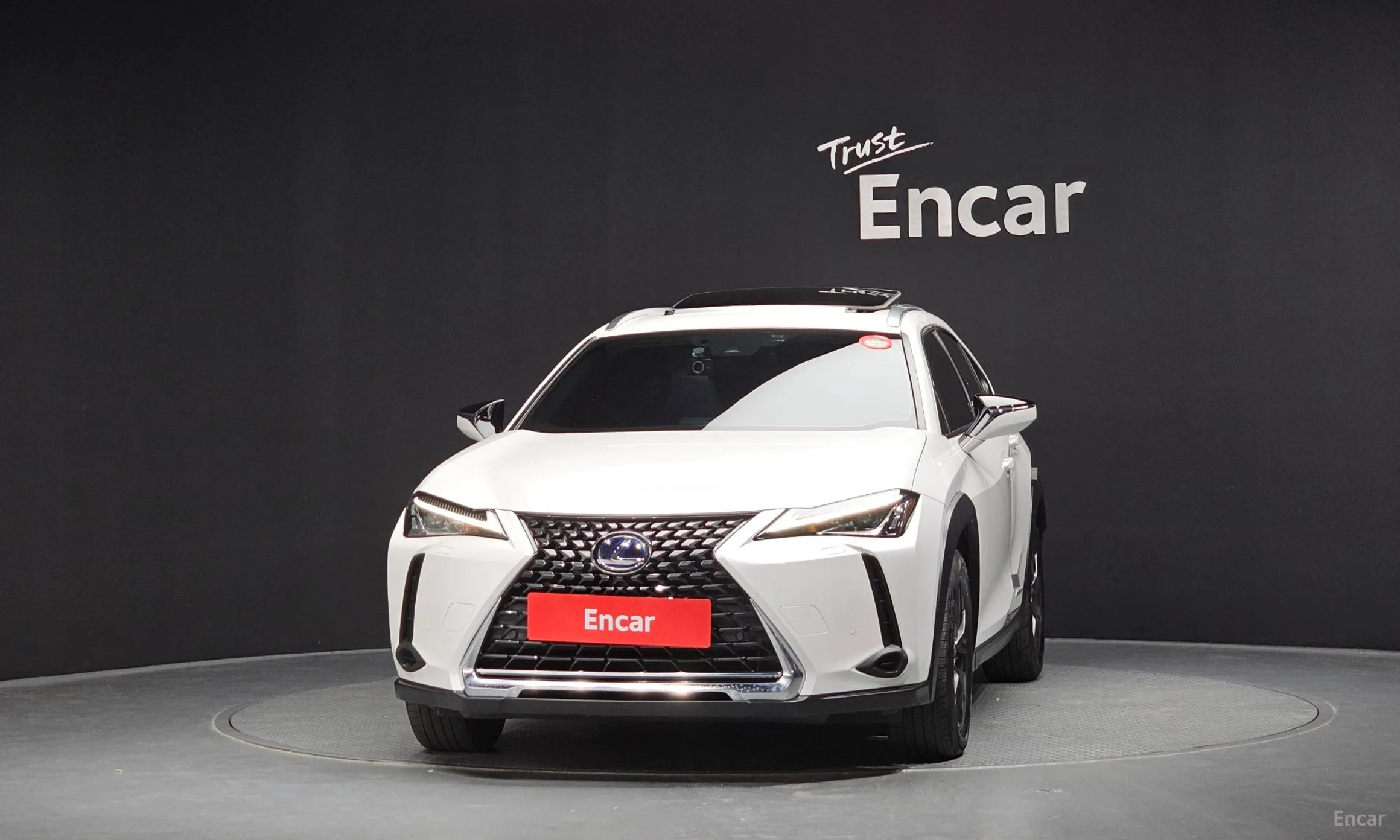 Lexus UX250h превью 3