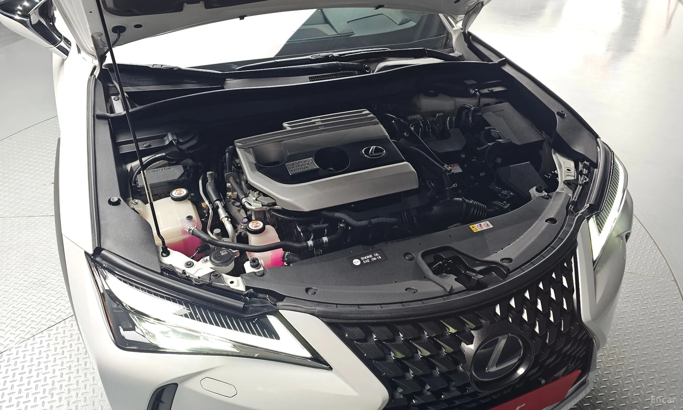Lexus UX250h превью 6