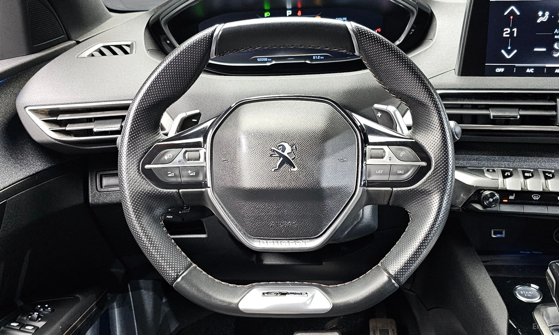 Peugeot 3008 2nd generation превью 13