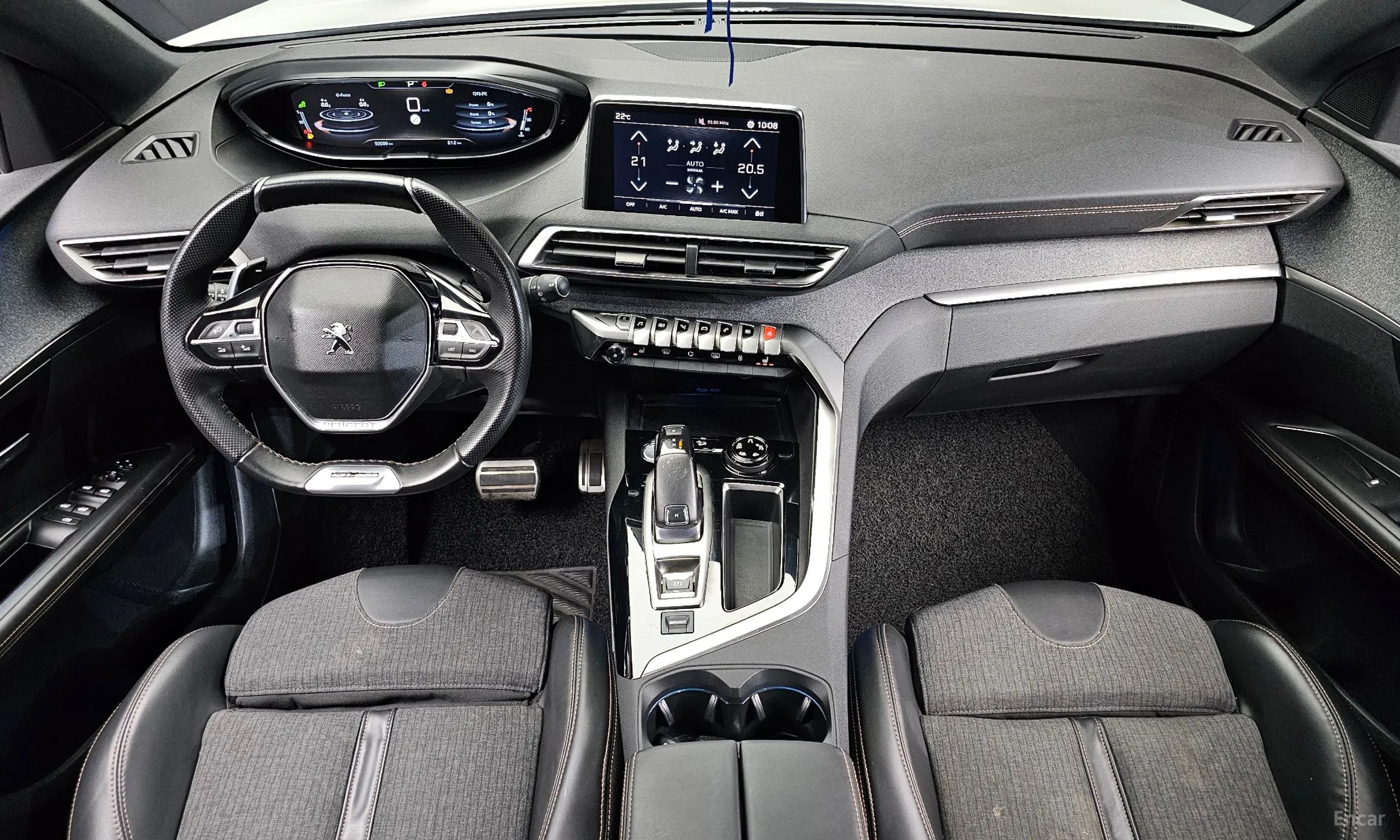 Peugeot 3008 2nd generation превью 7
