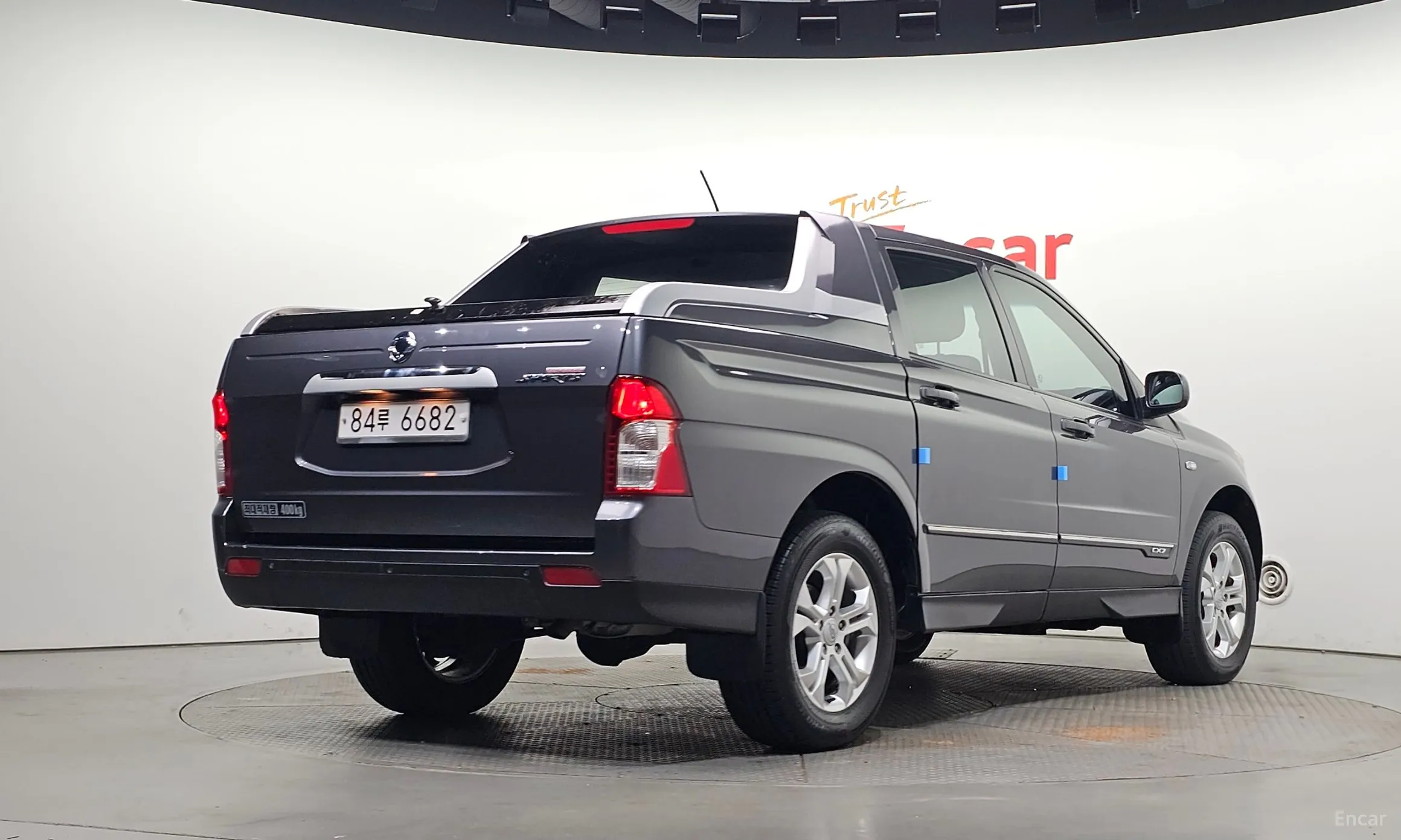 KG Mobility (SsangYong) Korando Sports превью 2