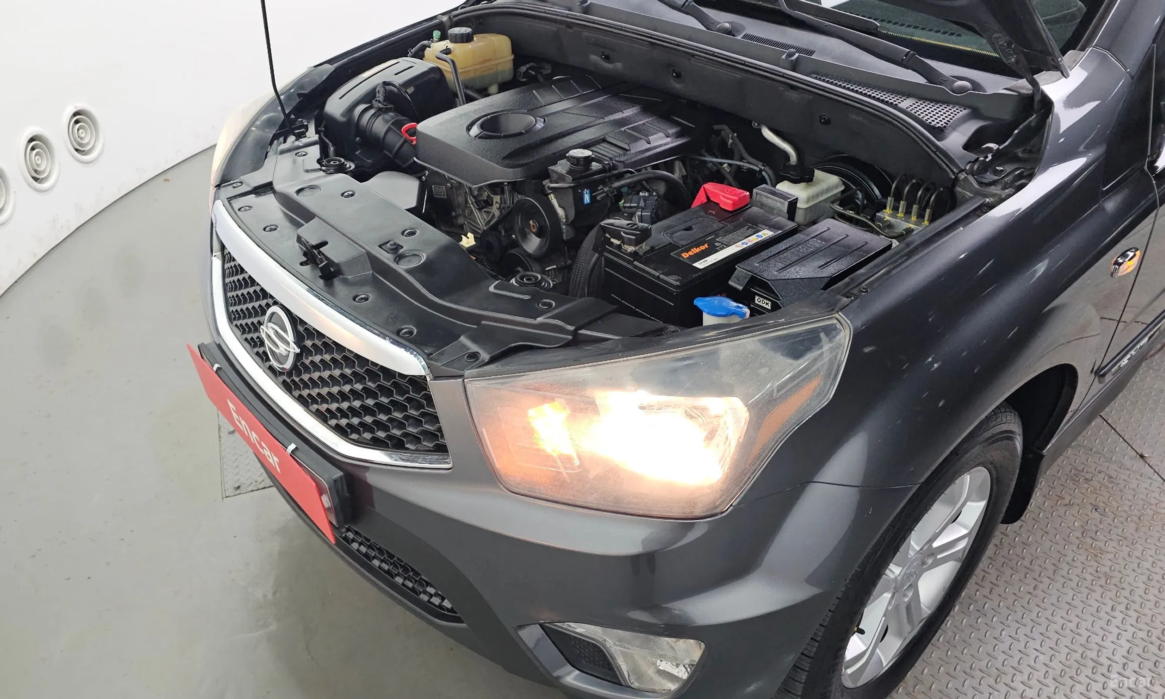 KG Mobility (SsangYong) Korando Sports превью 6