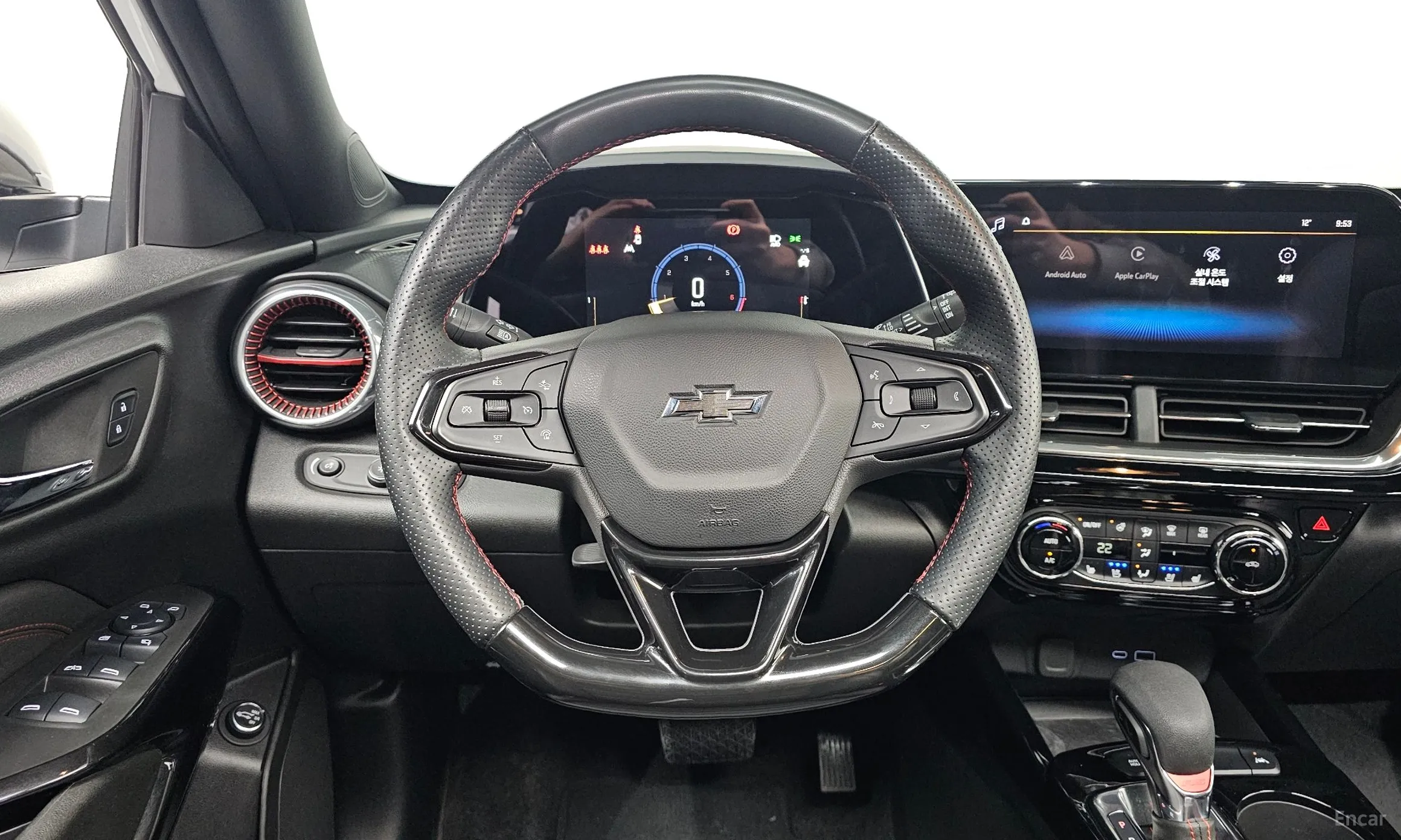 Chevrolet (GM Daewoo) Trax Crossover превью 12