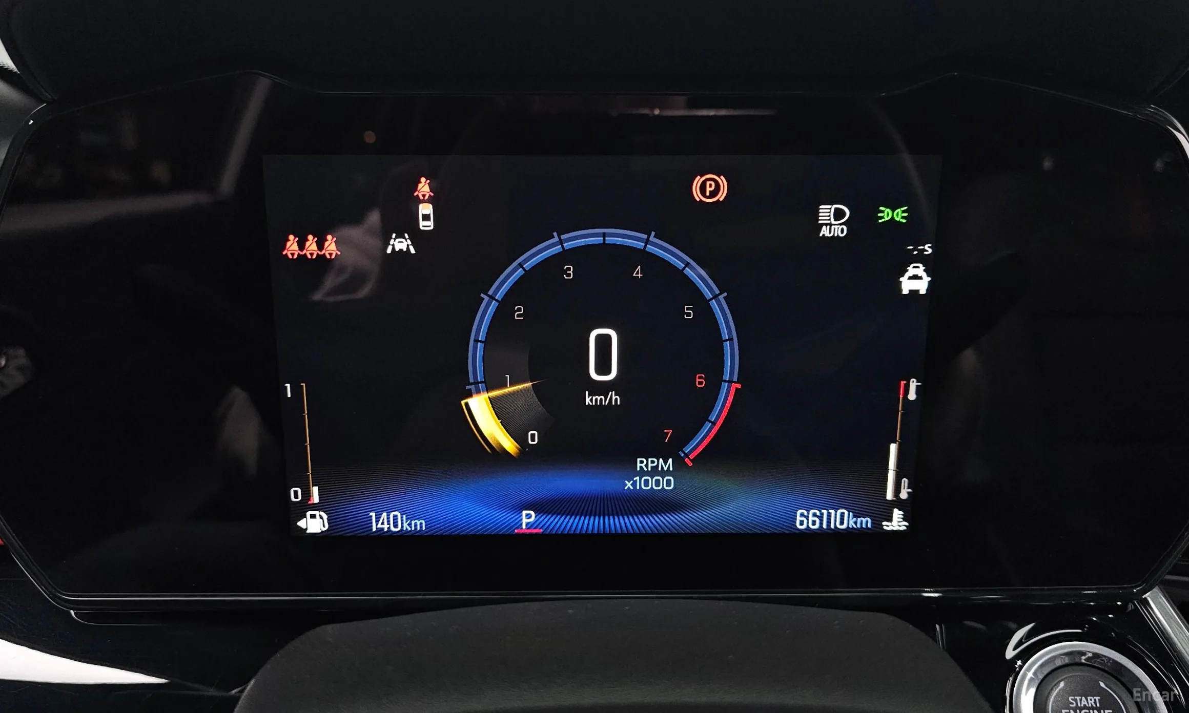 Chevrolet (GM Daewoo) Trax Crossover превью 8