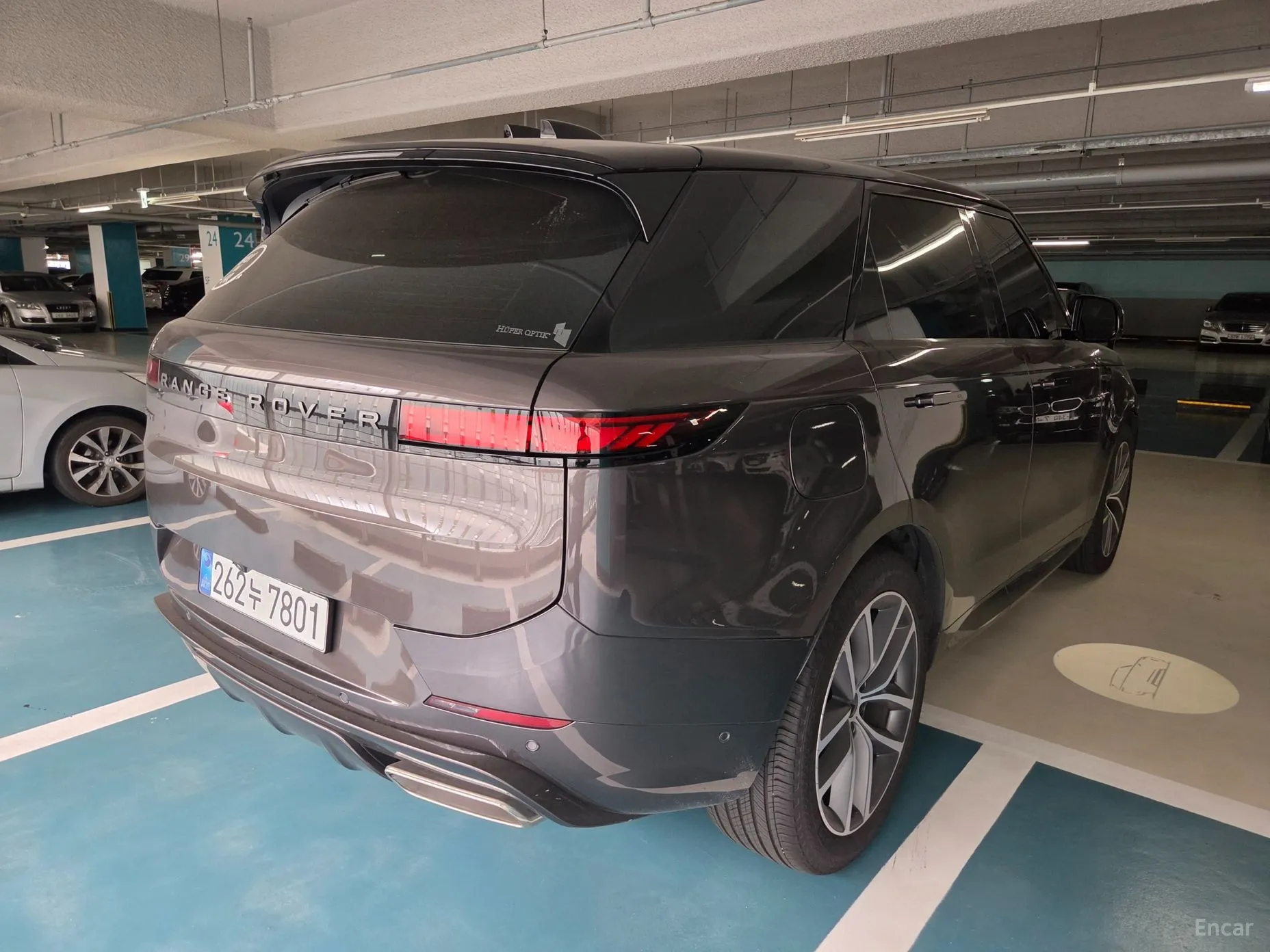 Land Rover Range Rover Sport 3rd Generation