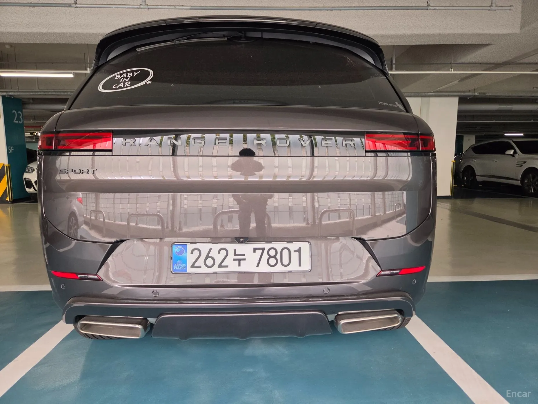 Land Rover Range Rover Sport 3rd Generation превью 4