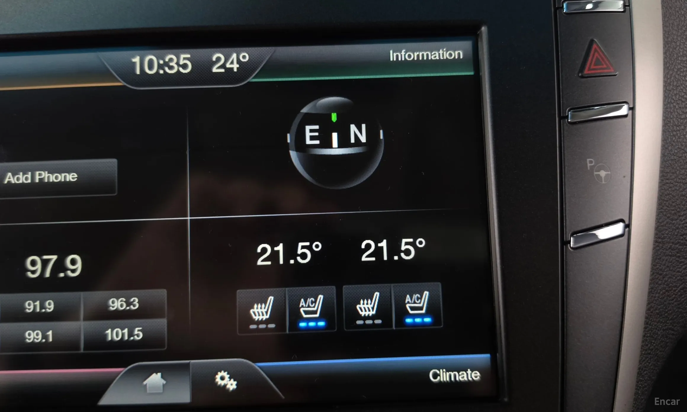 Lincoln New MKZ превью 19