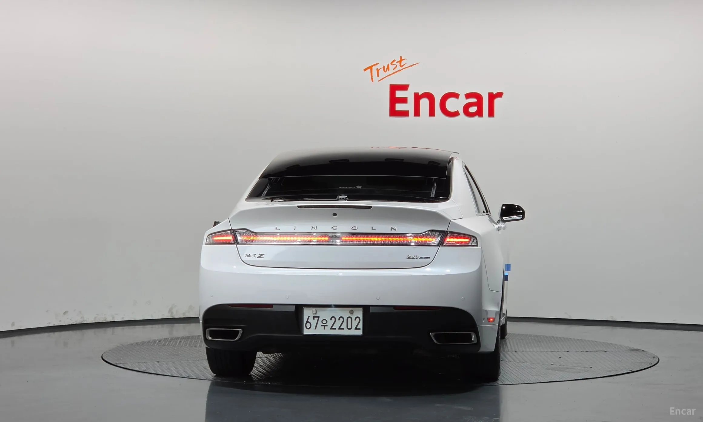 Lincoln New MKZ превью 4