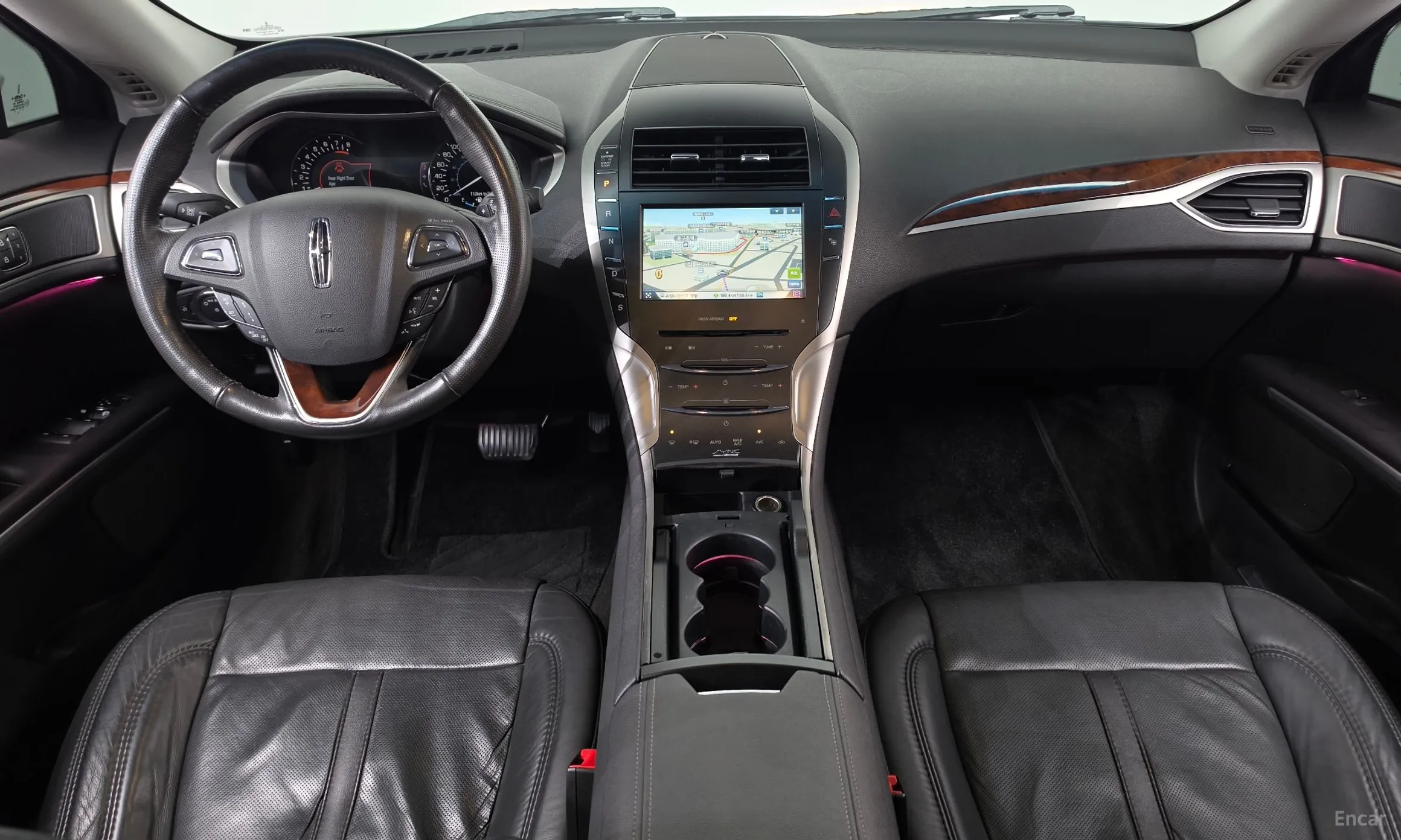 Lincoln New MKZ превью 7