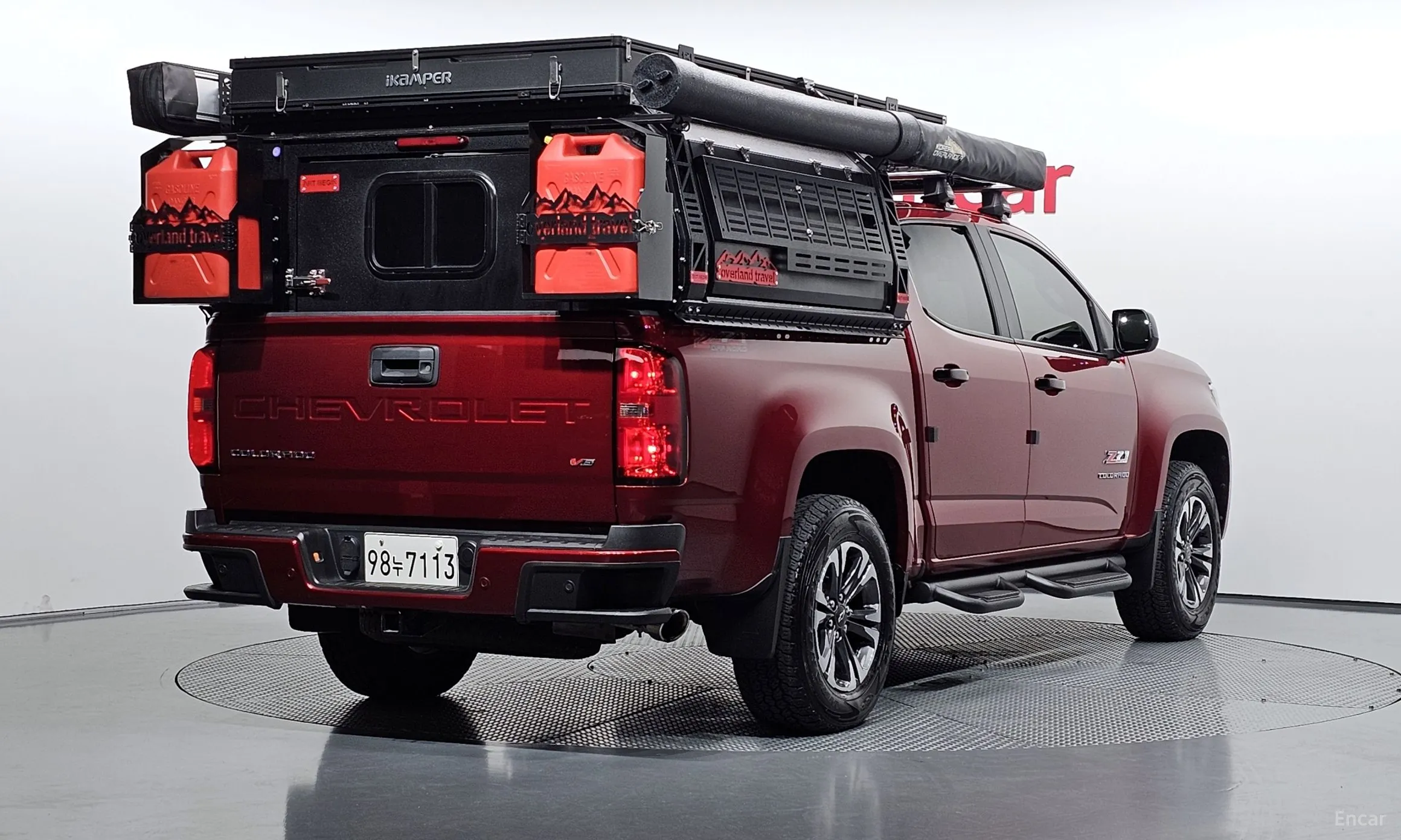 Chevrolet (GM Daewoo) Real New Colorado