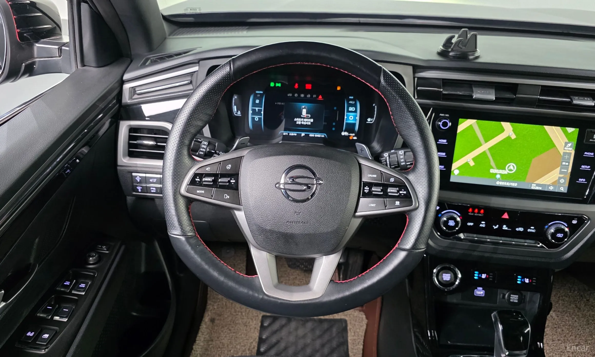 KG Mobility (SsangYong) Beautiful Korando превью 13