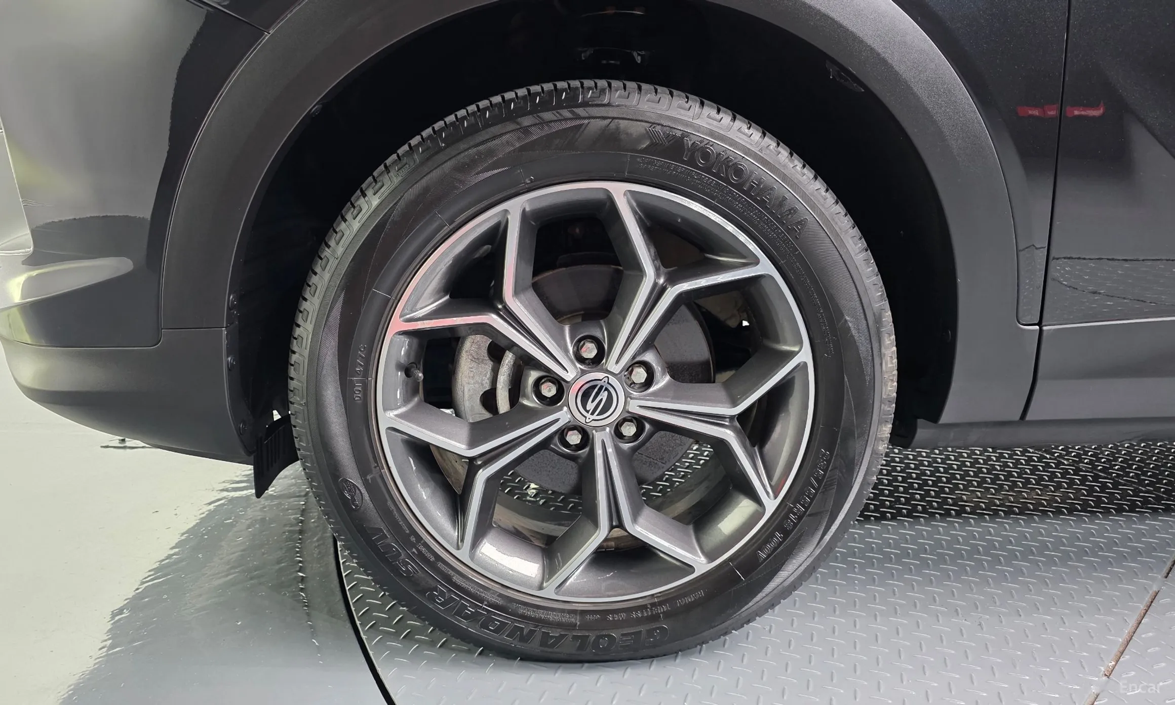 KG Mobility (SsangYong) Beautiful Korando превью 5