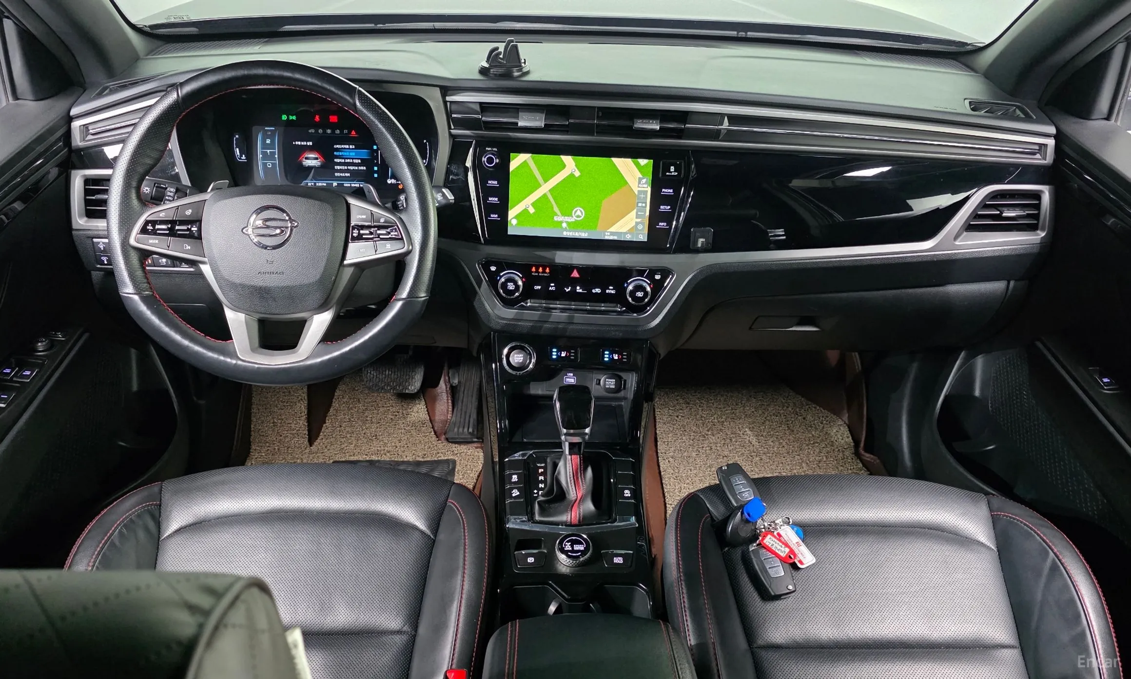 KG Mobility (SsangYong) Beautiful Korando превью 7