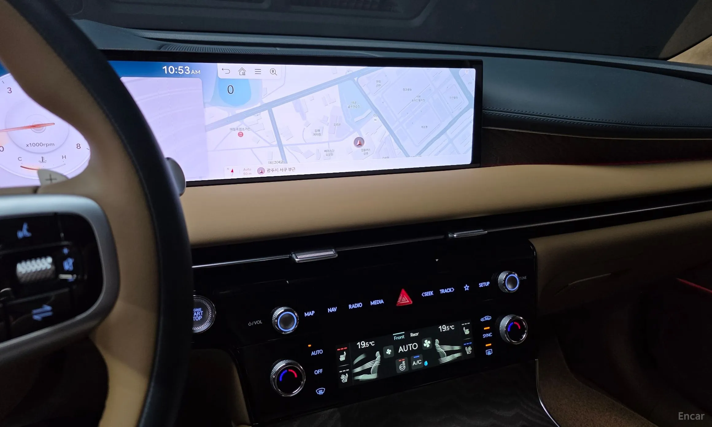 Genesis G80 (RG3) превью 13