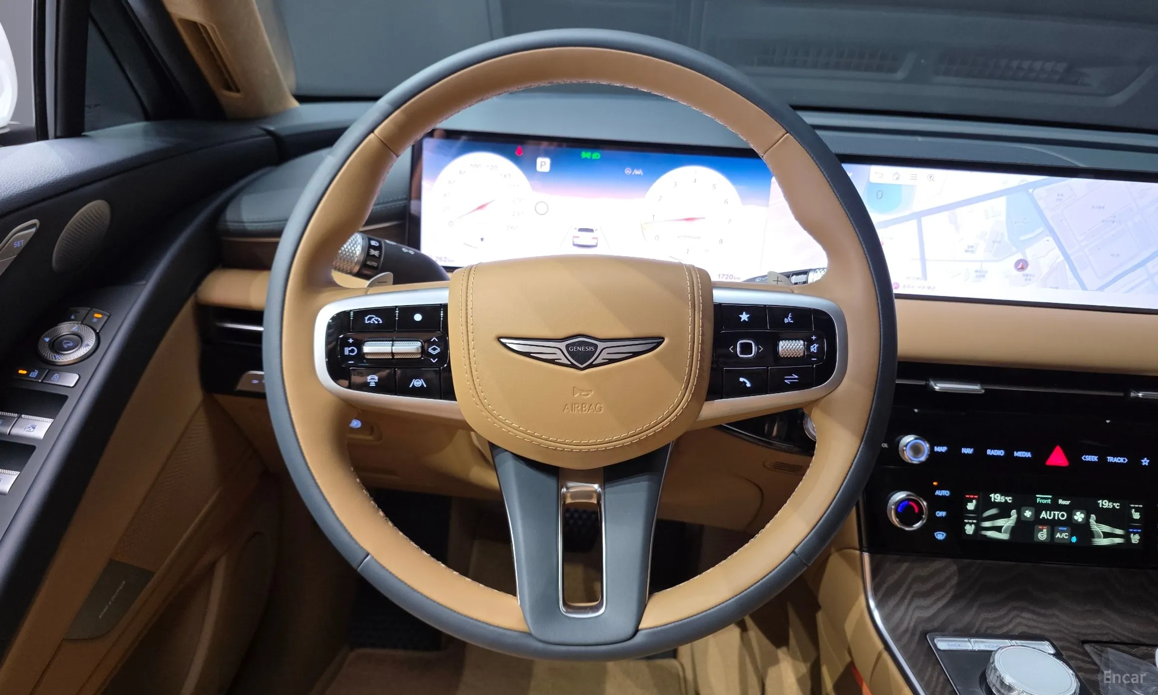 Genesis G80 (RG3) превью 14