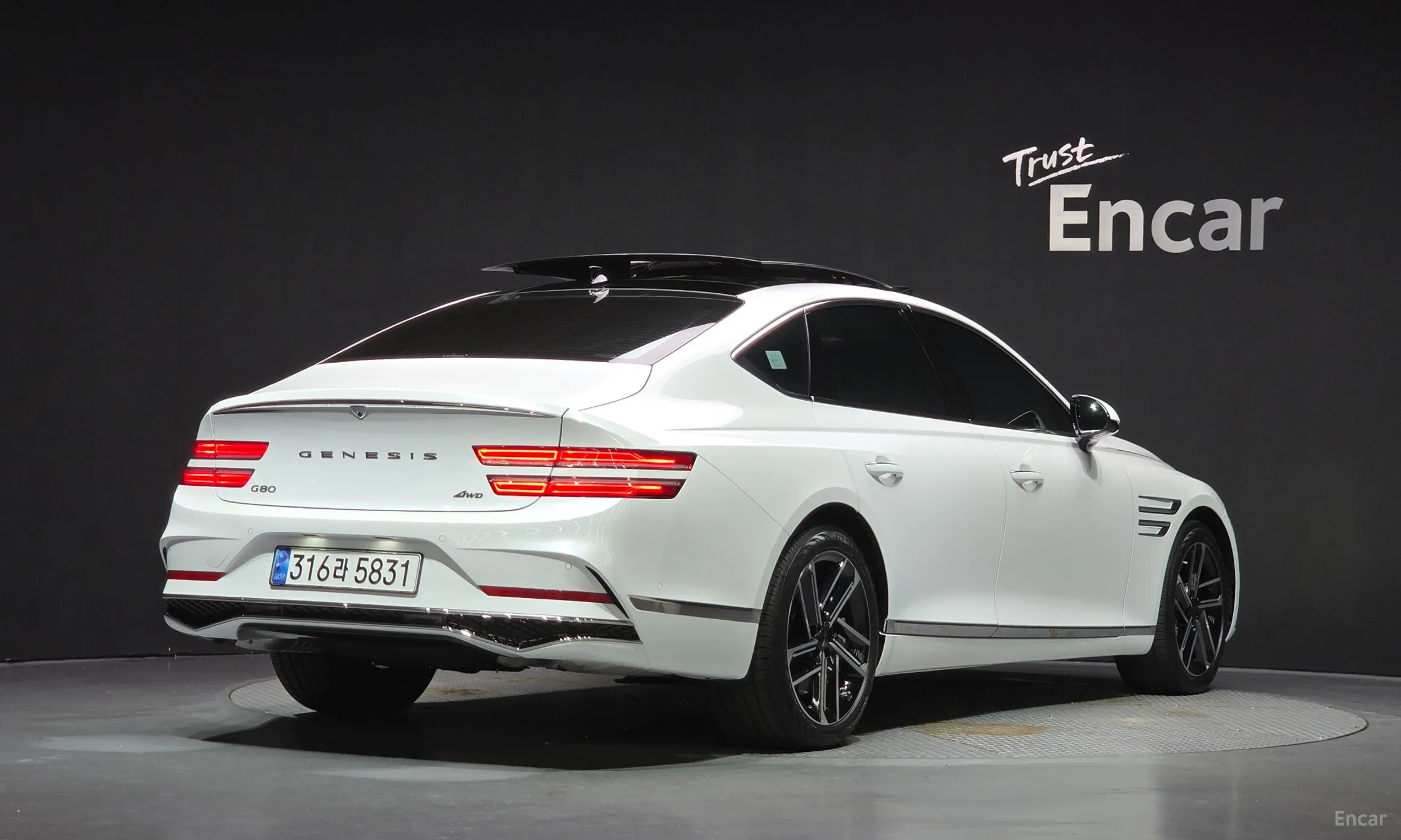 Genesis G80 (RG3) превью 2