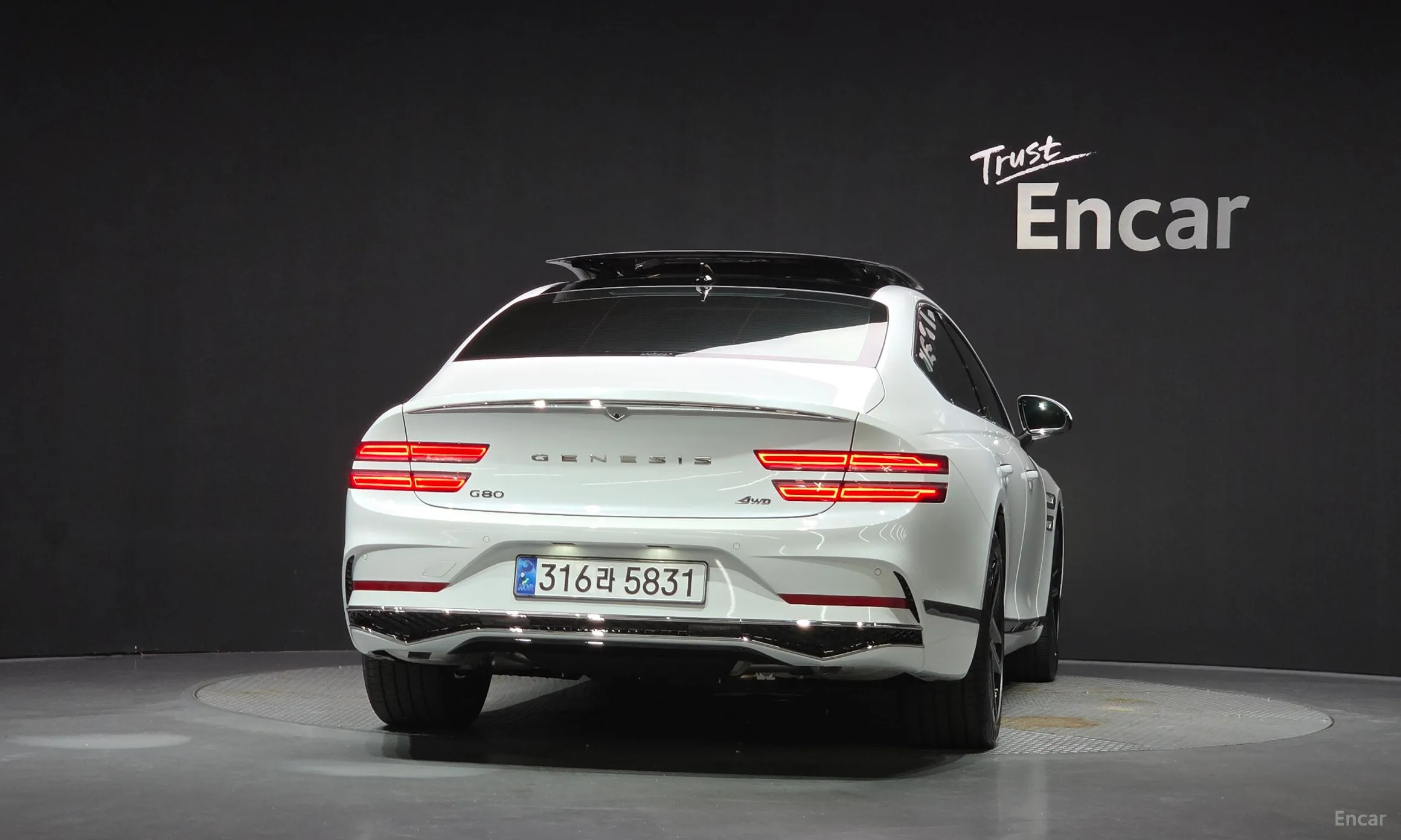 Genesis G80 (RG3) превью 4