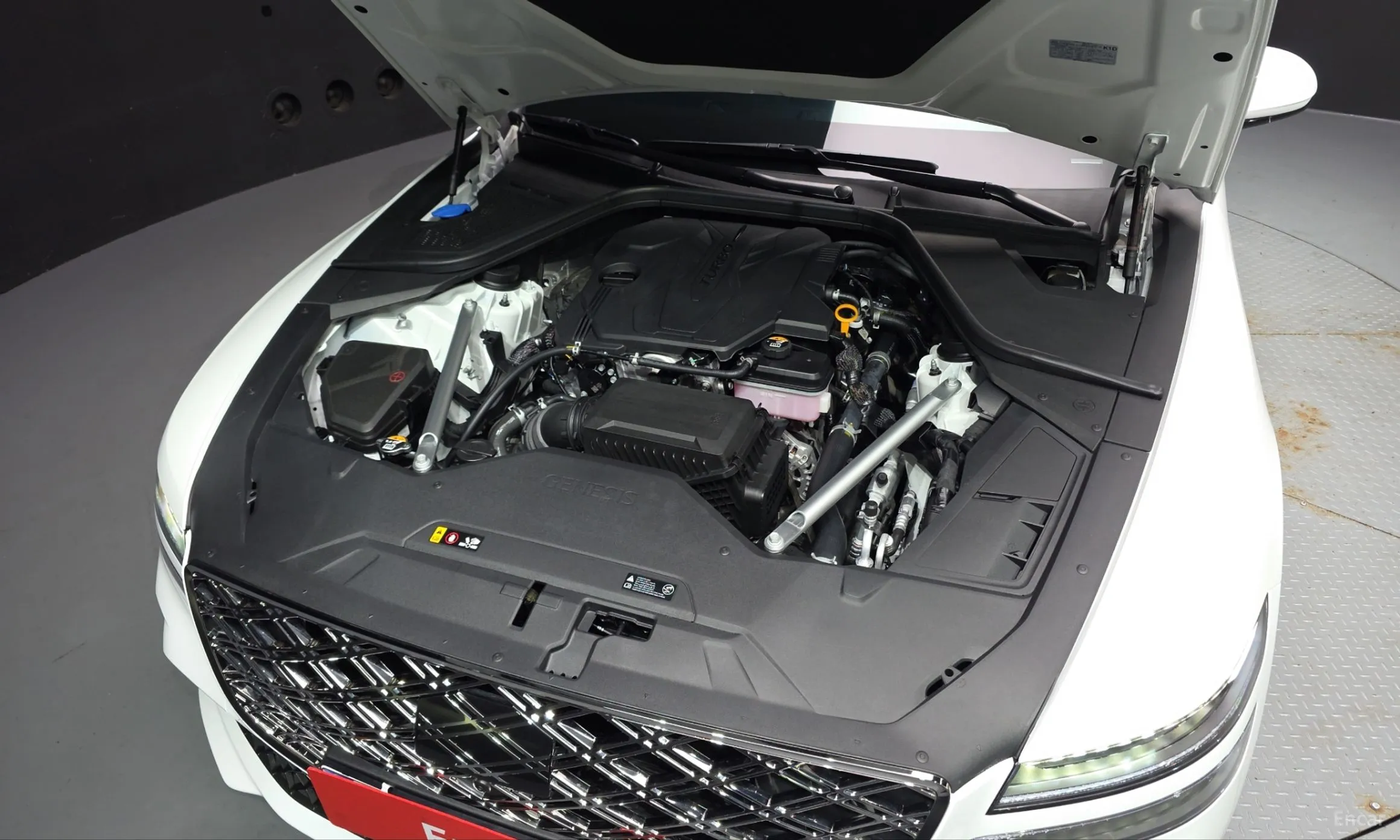 Genesis G80 (RG3) превью 6