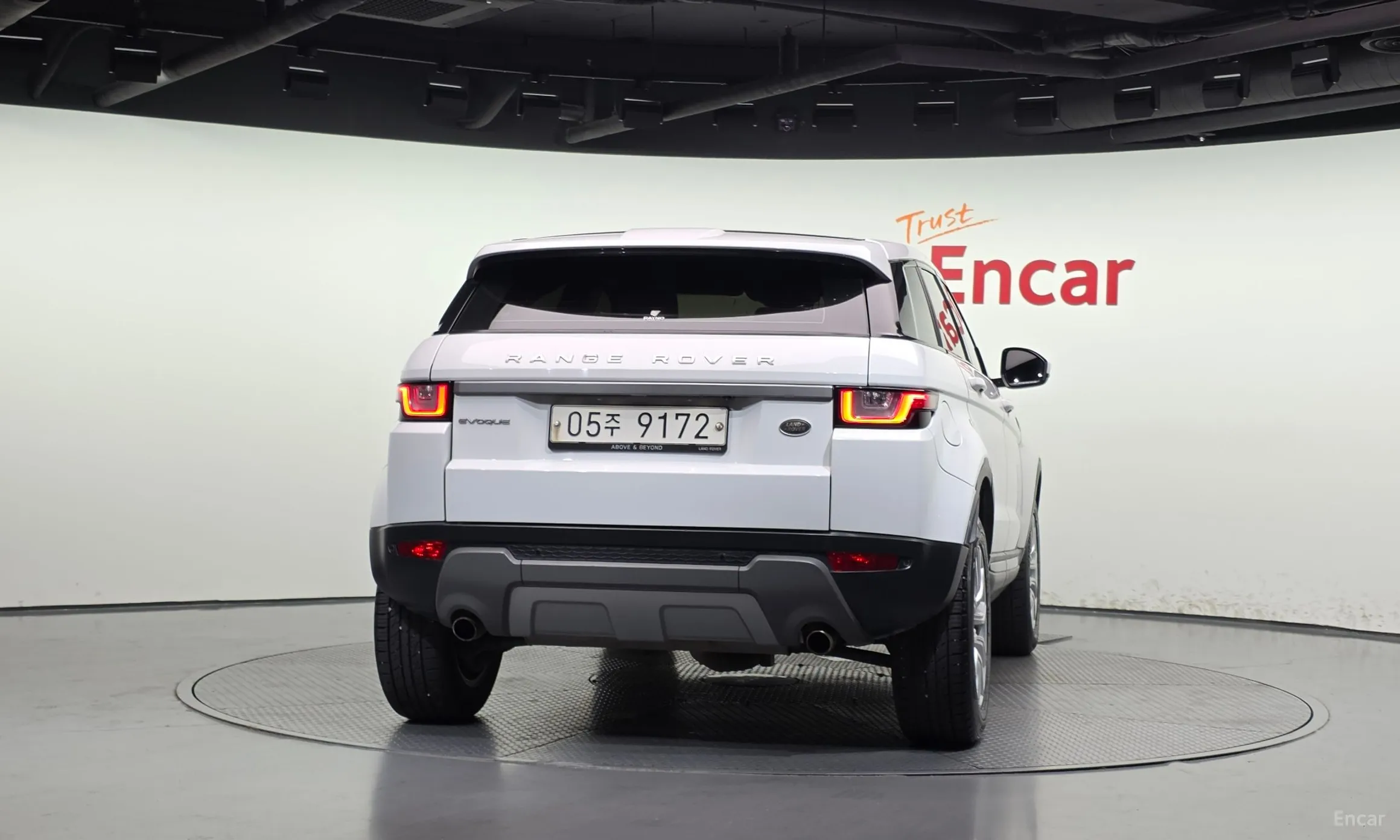 Land Rover Range Rover Evoque превью 4